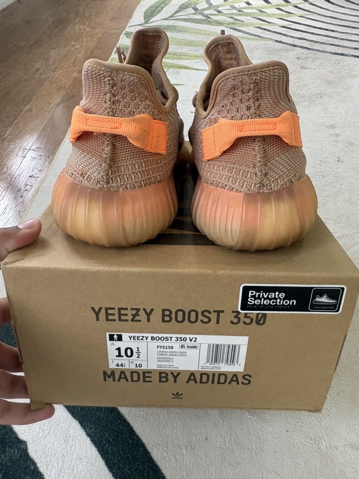 Yeezy Yeezy Boost 350 V2 Clay Size 11 Size US 11 / EU 44 - 3 Thumbnail
