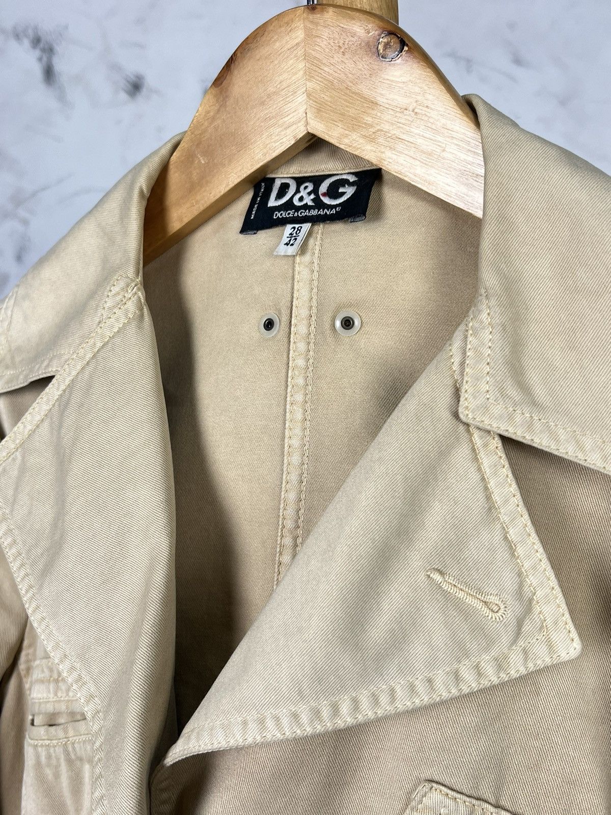 Dolce & Gabbana Vintage Dolce & Gabbana Blazer Jacket Size 28 / 42 XS - S Size S / US 4 / IT 40 - 4 Thumbnail