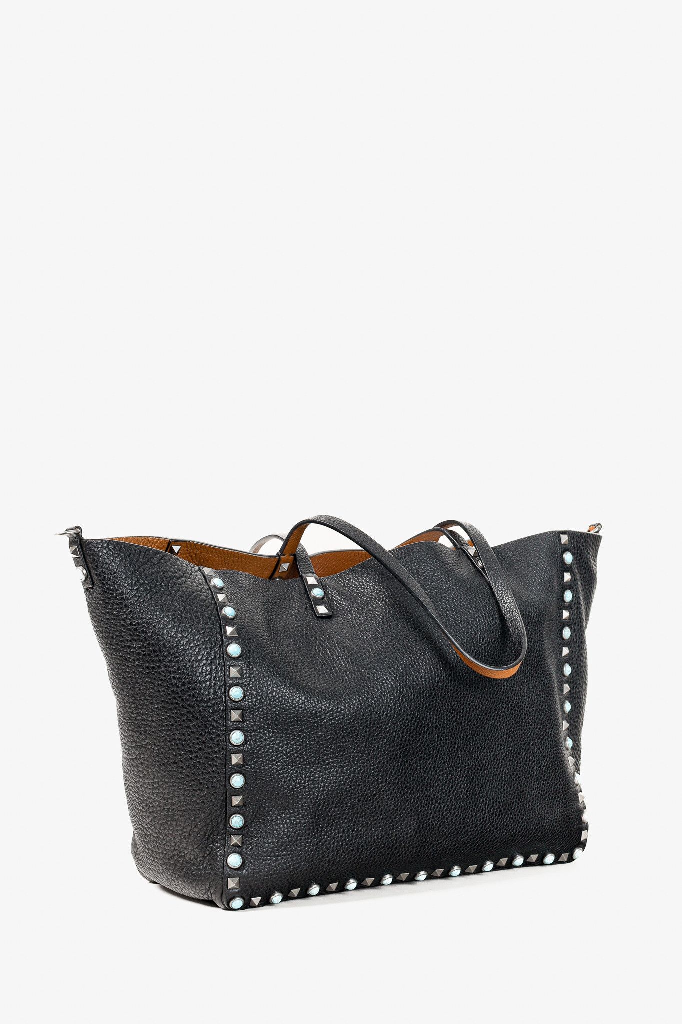 Valentino Valentino Garavani R/16 Reversible Studded Rockstud Tote Size ONE SIZE - 2 Thumbnail