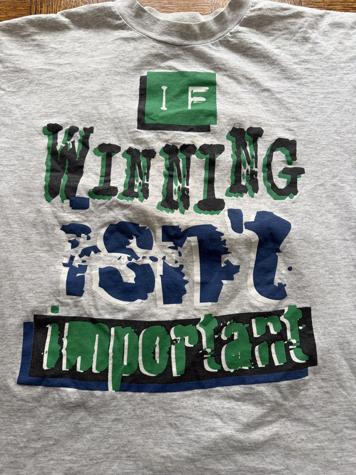 Vintage Vintage 90s And1 Style Statement Graphic Tee Size US L / EU 52-54 / 3 - 4 Thumbnail