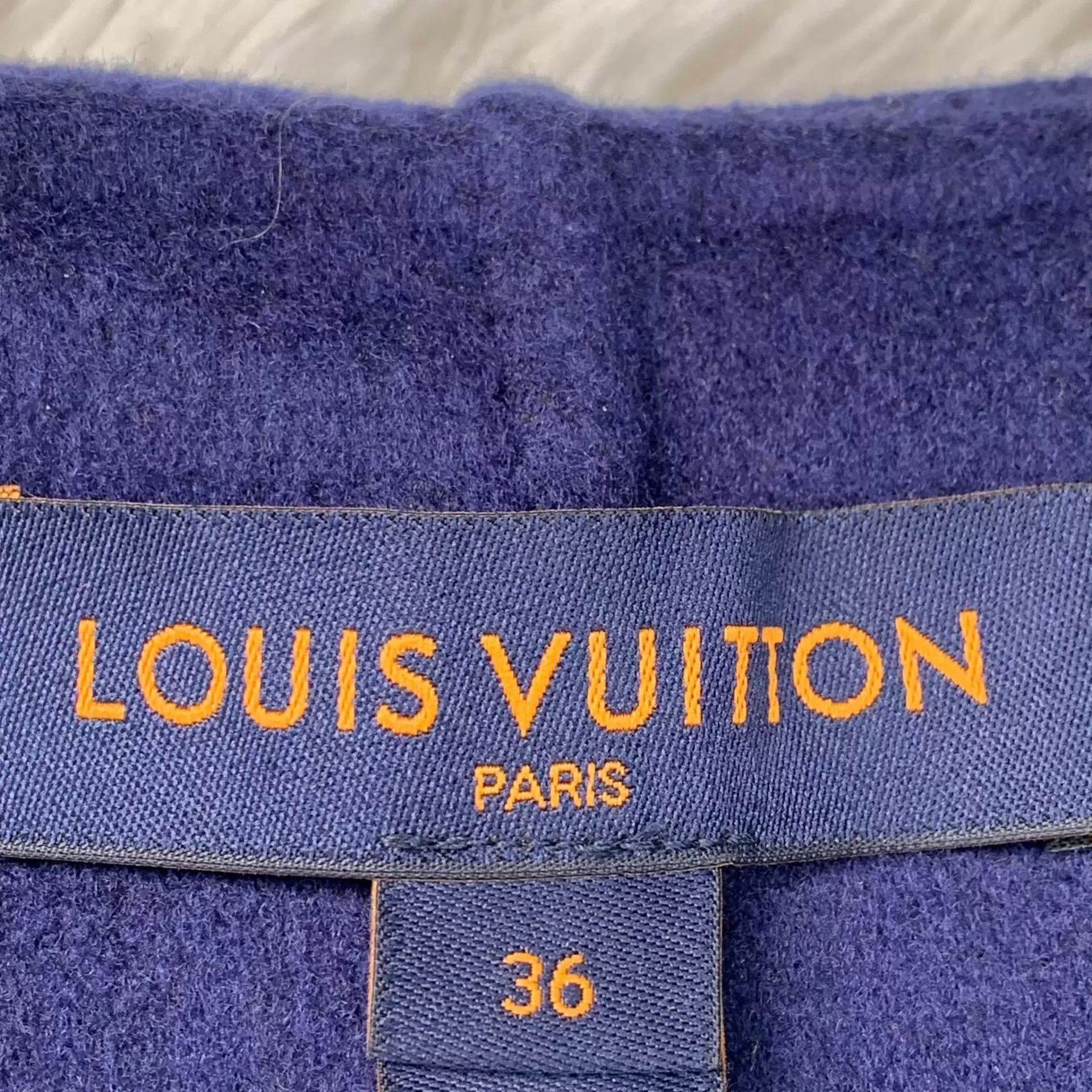 Louis Vuitton LV Monogram Full Logo Vest Size XS / US 0-2 / IT 36-38 - 4 Thumbnail