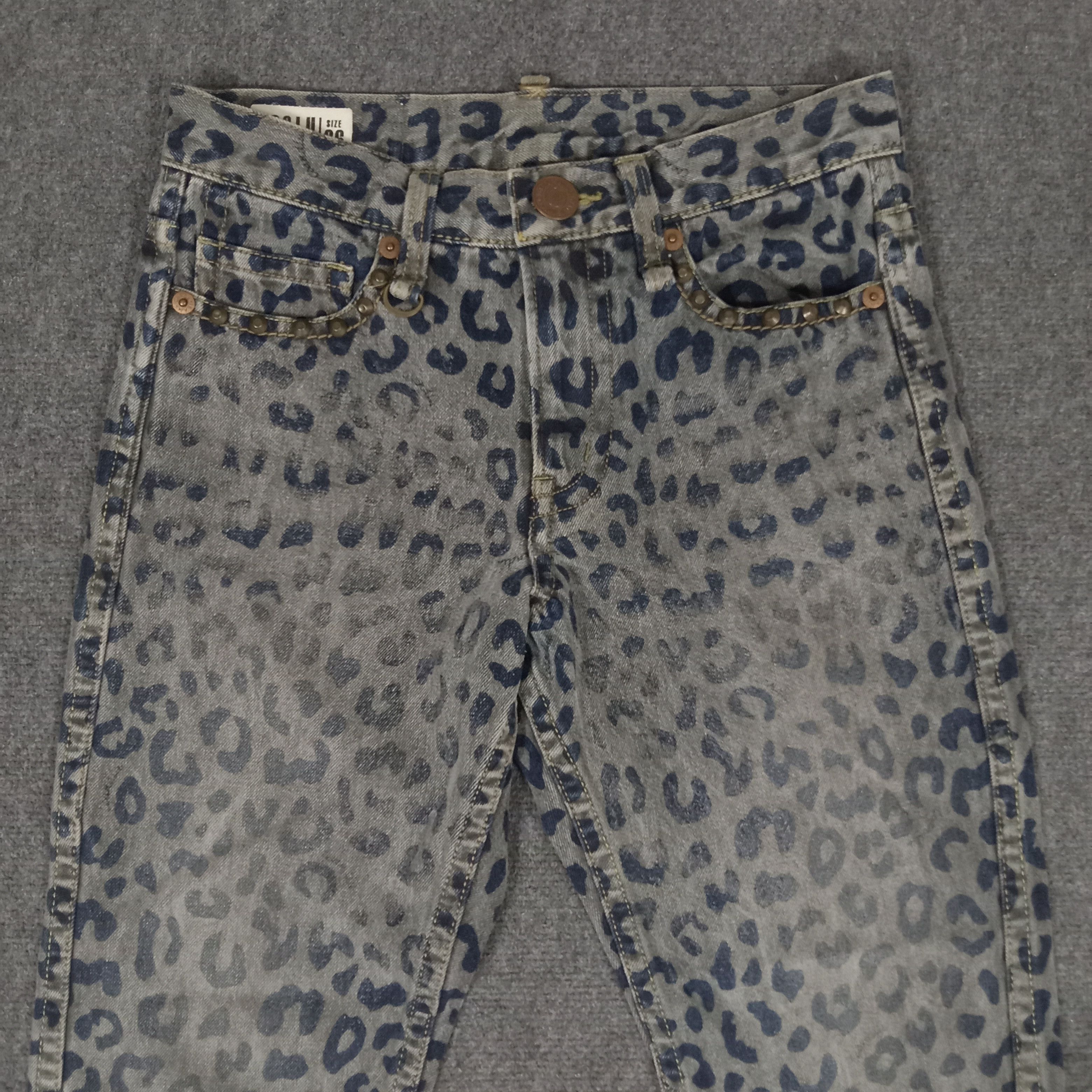 Japanese Brand × Vintage Co & Lu Leoped Like Hysteric Style Denim Jeans Size US 30 / EU 46 - 5 Thumbnail
