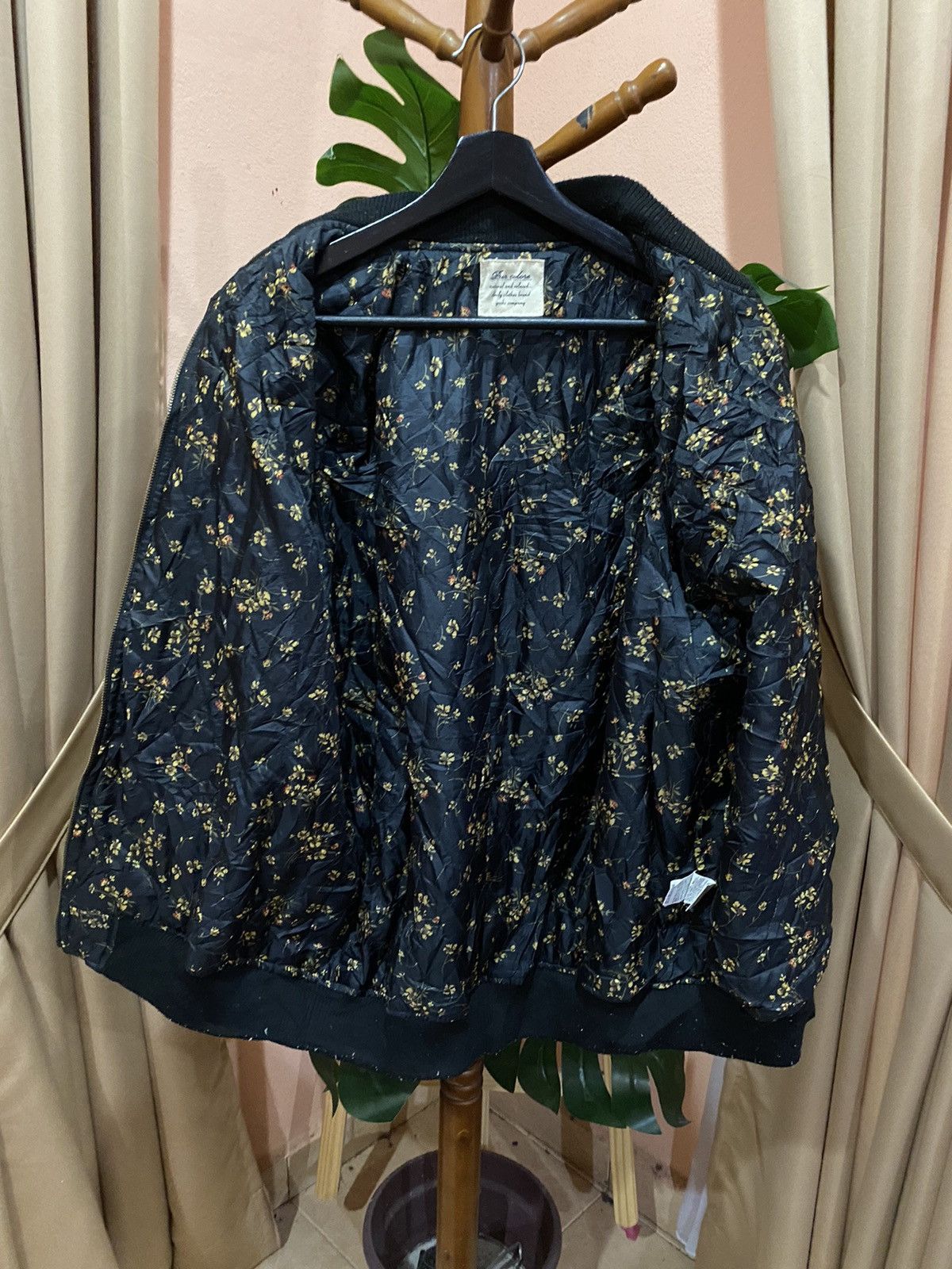 Japanese Brand YOSHI COMPANY BOMBER JACKET Size US L / EU 52-54 / 3 - 5 Thumbnail