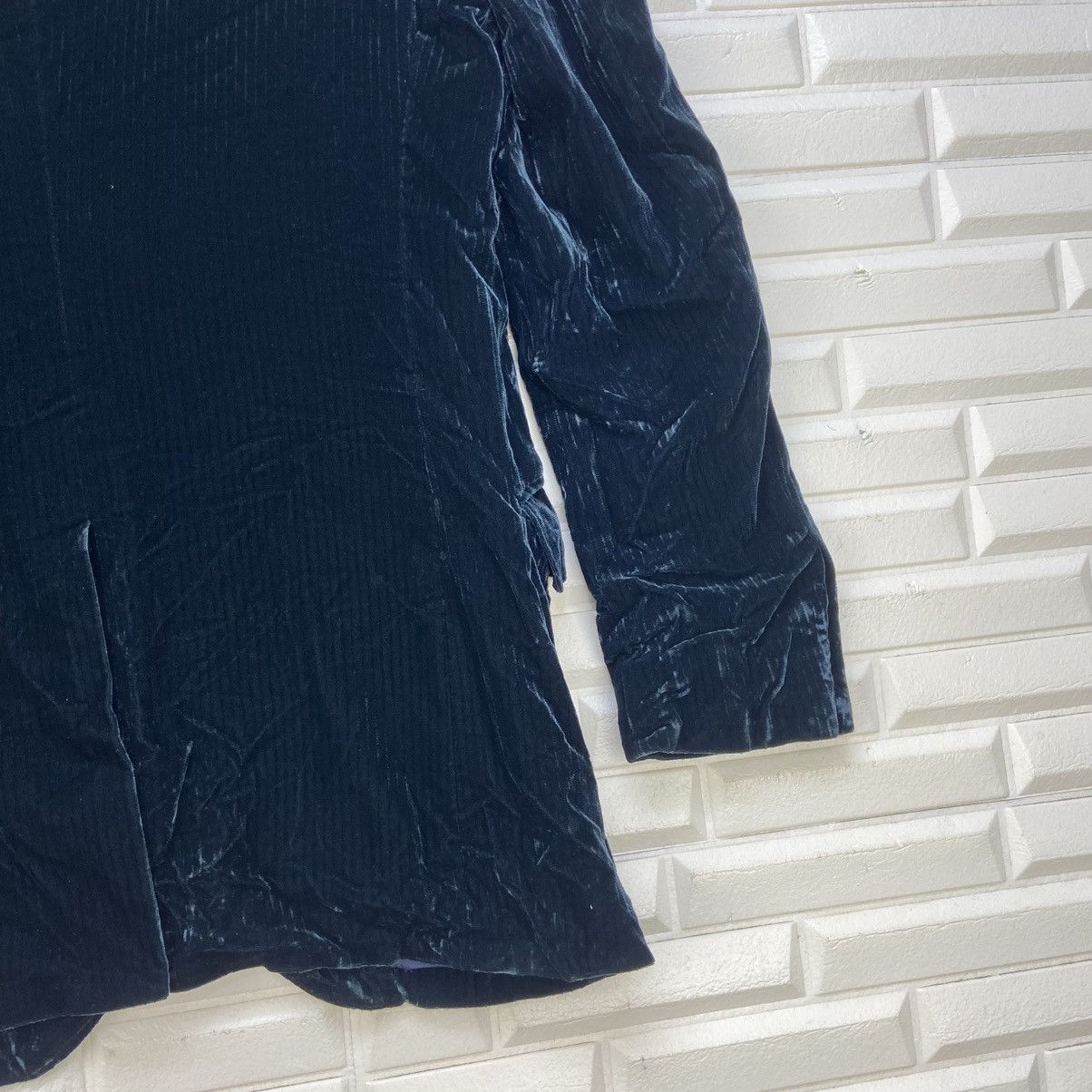 Katharine Hamnett London Katherine Hamnett London Velvet Green Jacket Size US S / EU 44-46 / 1 - 9 Thumbnail