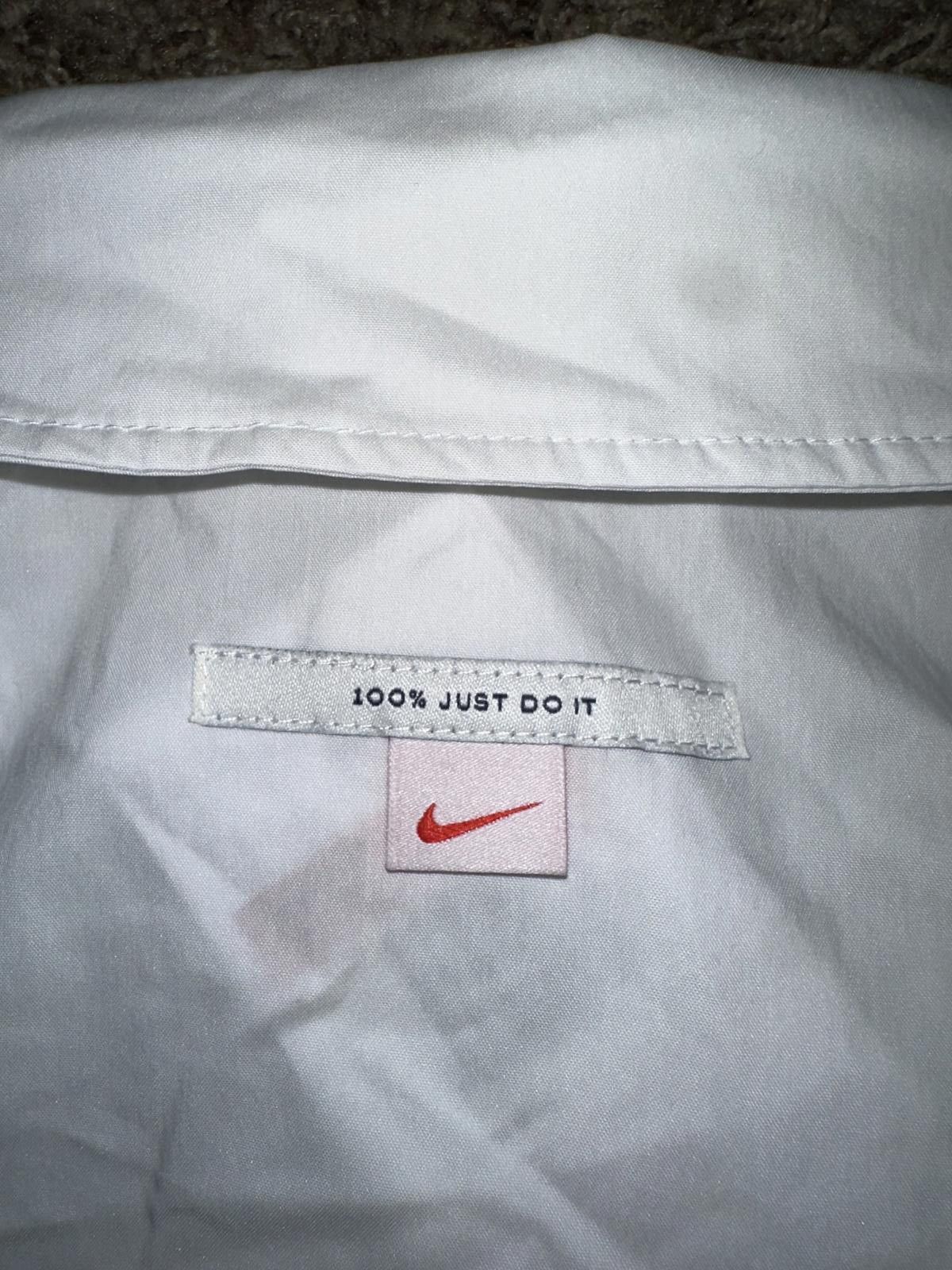 Nike Nike Women’s Sportswear Icon Clash White Dress Shirt Size L / US 10 / IT 46 - 6 Thumbnail