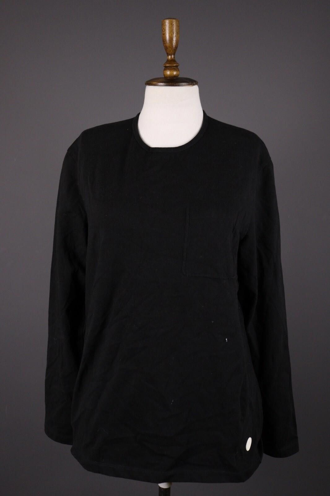 Folk Folk Clothing Black Long Sleeve Top Shirt Size 4 Size S / US 4 / IT 40 - 1 Thumbnail