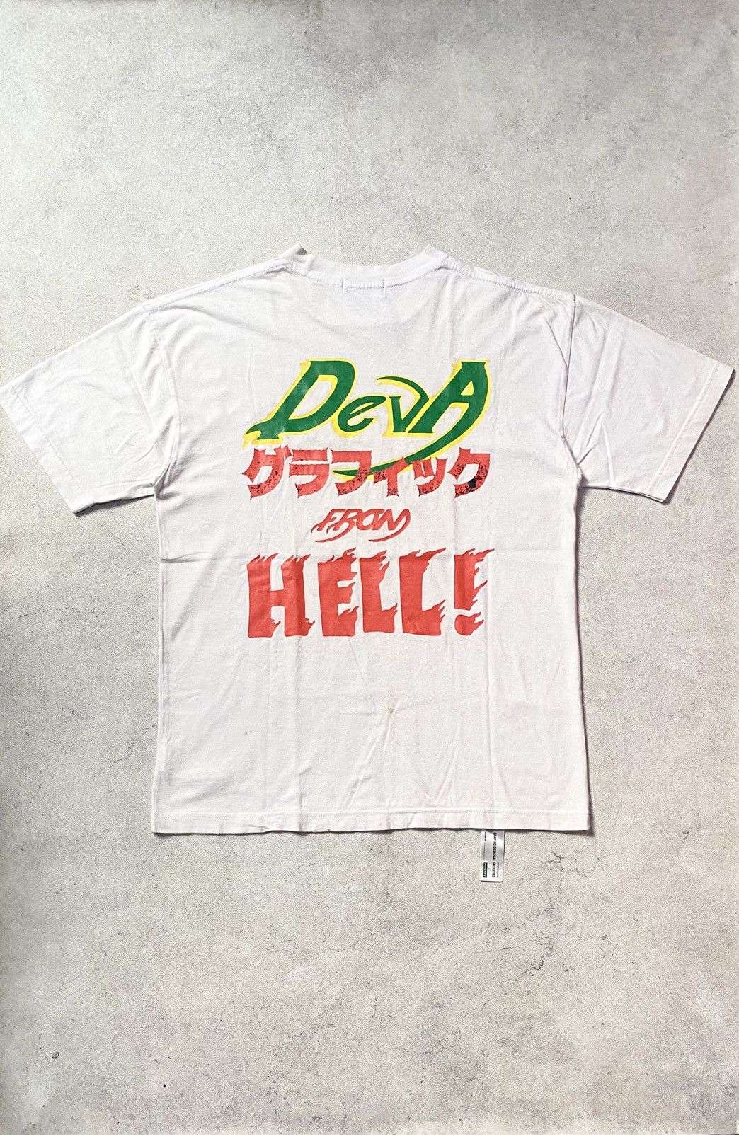 DEVA STATES DEVA STATES GRAPHIC FROM HELL TSHIRT Size US L / EU 52-54 / 3 - 1 Thumbnail