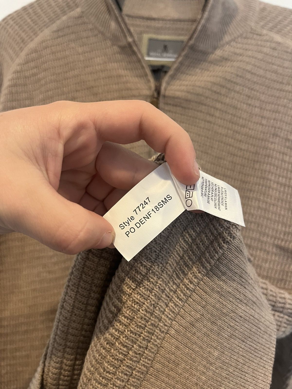 Royal Robbins Royal Robbins Men’s Wool Cotton Blend Quarter Zip Size US M / EU 48-50 / 2 - 5 Thumbnail