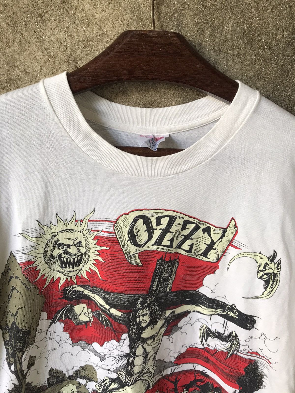 Japanese Brand × Vintage Vintage 90s Ozzy Osbourne Shirt Size US XL / EU 56 / 4 - 7 Thumbnail
