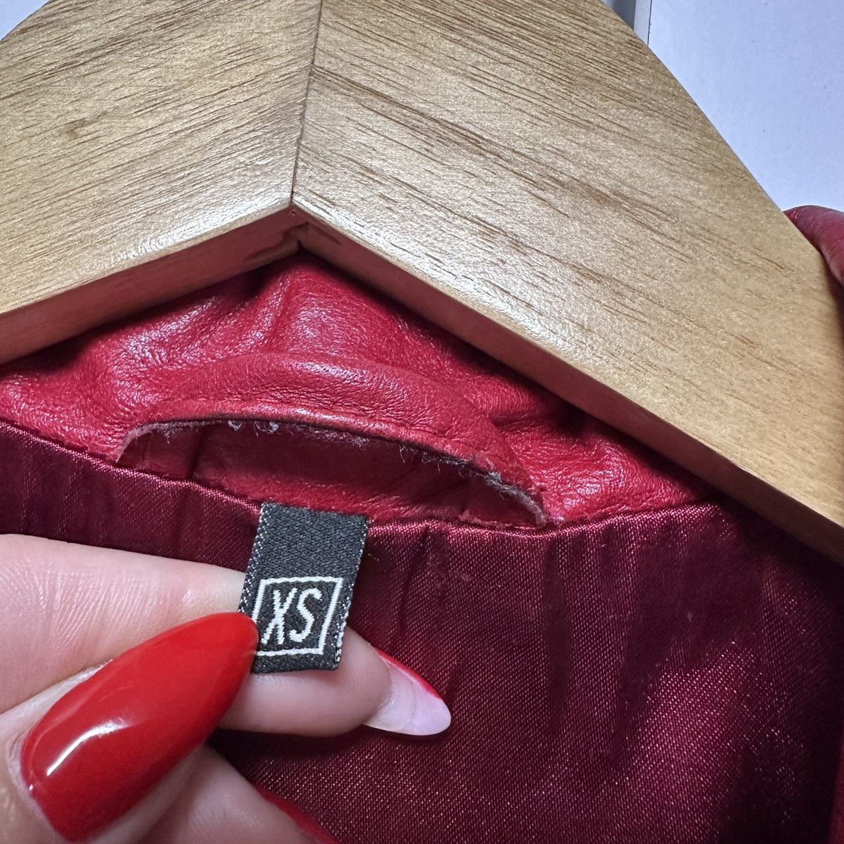 Other Vintage leather red jacket rare y2k Size S / US 4 / IT 40 - 8 Thumbnail