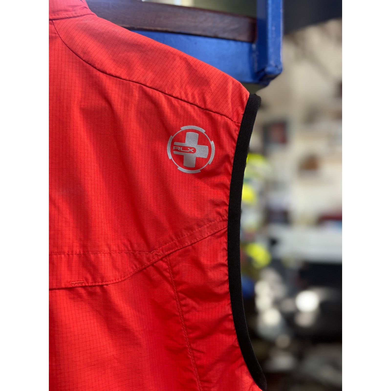 Ralph Lauren Ralph Lauren RLX Red Performance Vest Sz L Size US L / EU 52-54 / 3 - 8 Thumbnail