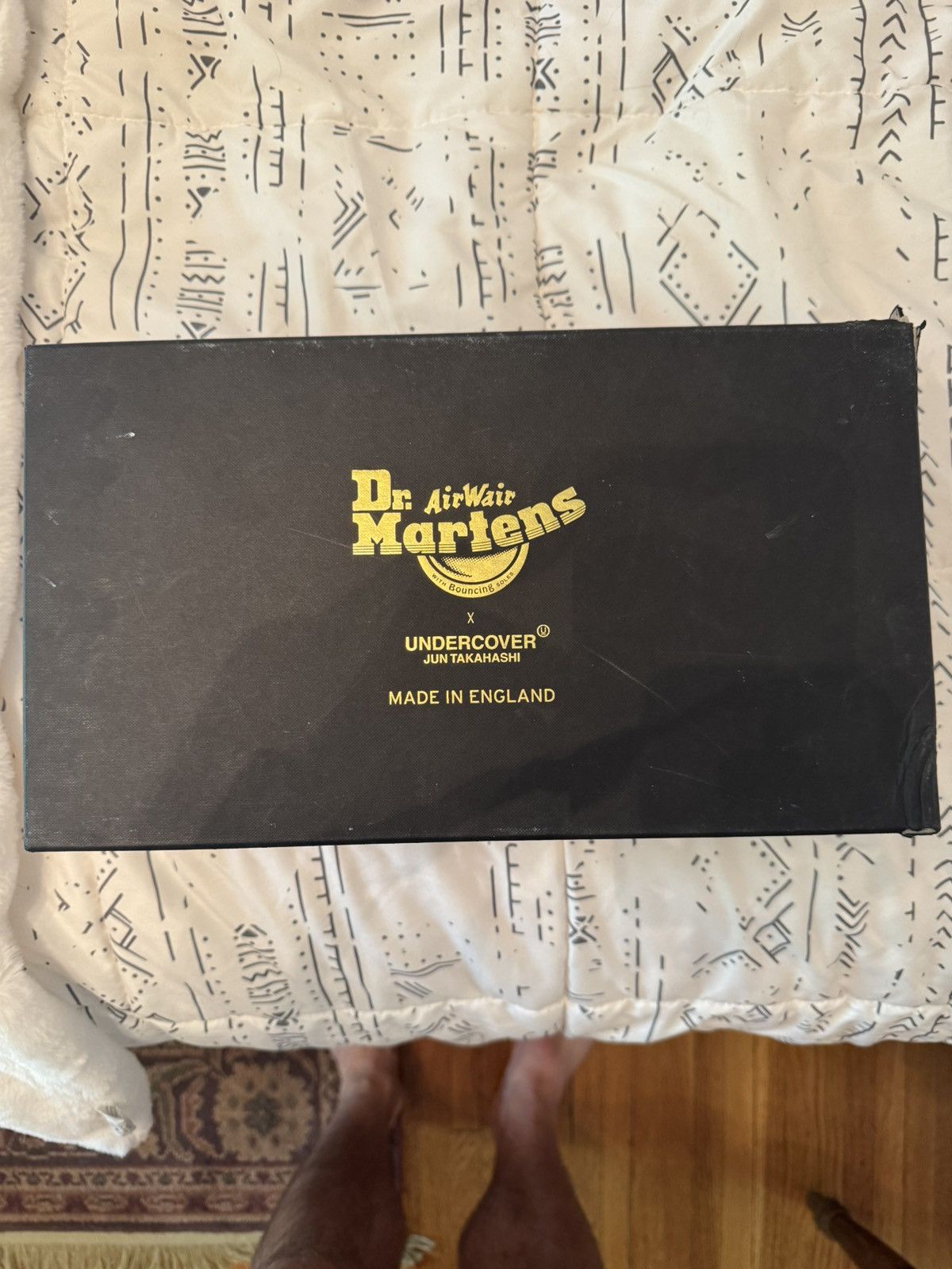Dr. Martens × Undercover Dr marten x uncover x jun TAKAHASHI Size US 10 / EU 43 - 2 Thumbnail