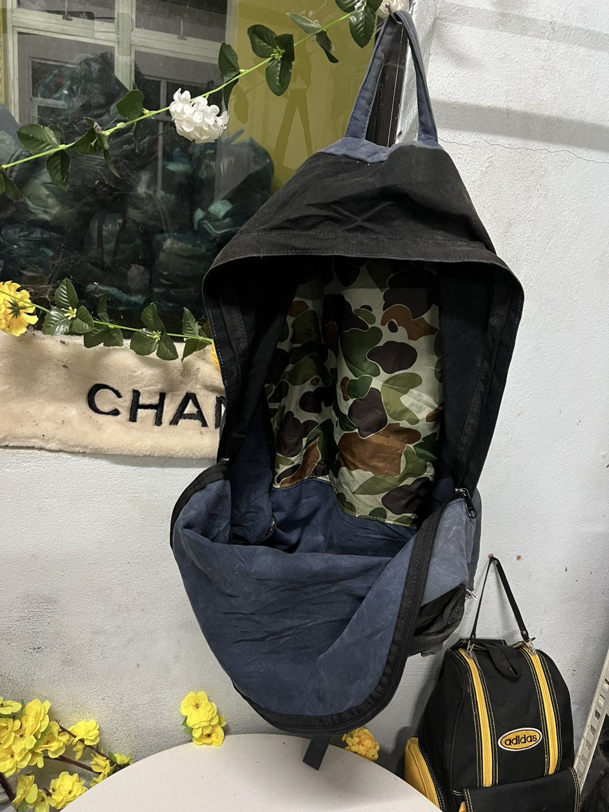 Junya Watanabe Vintage Junya Watanabe Comme Des Garcons (colour faded) Size ONE SIZE - 1 Thumbnail