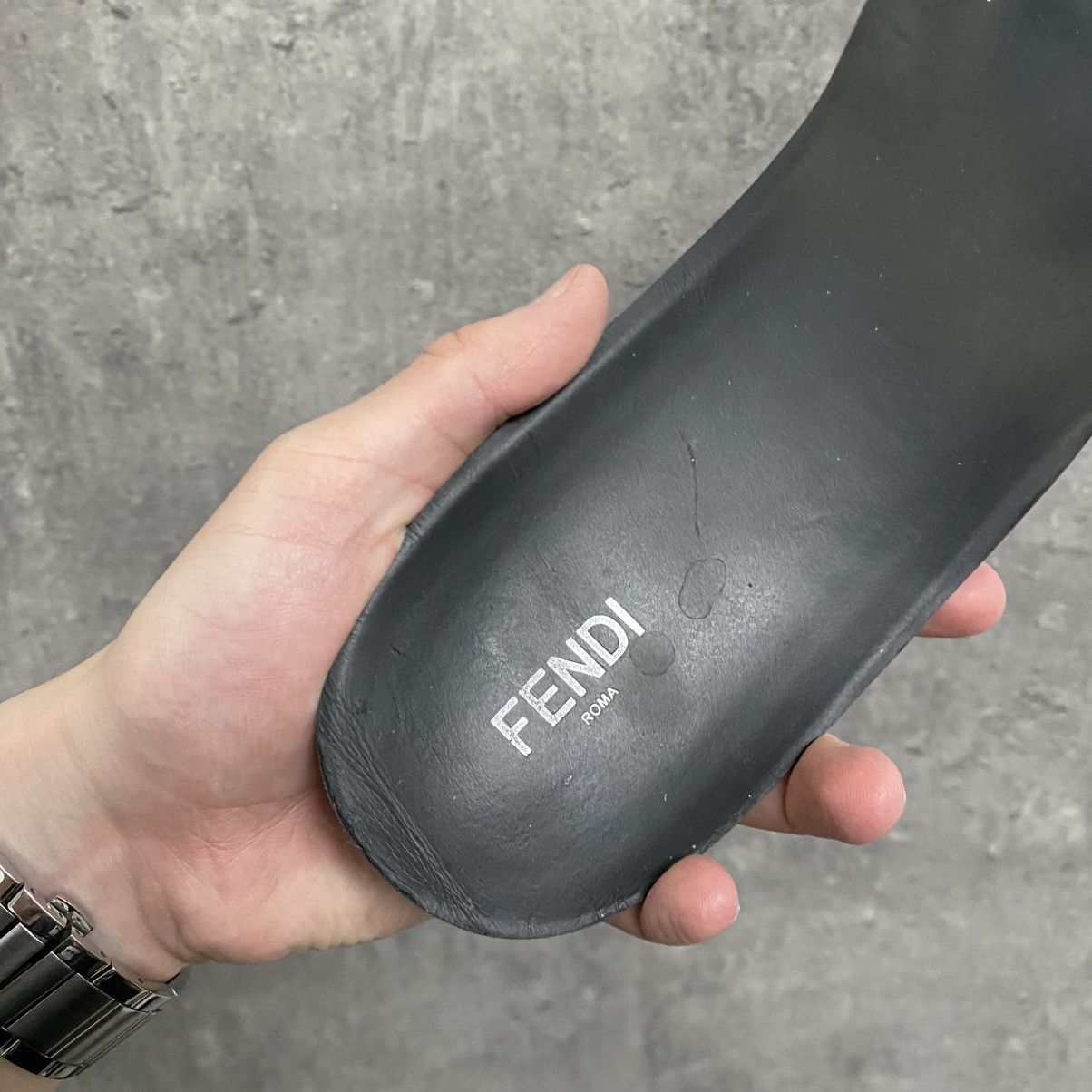 Fendi Fendi Monogram Sneakers Size US 12 / EU 45 - 13 Thumbnail