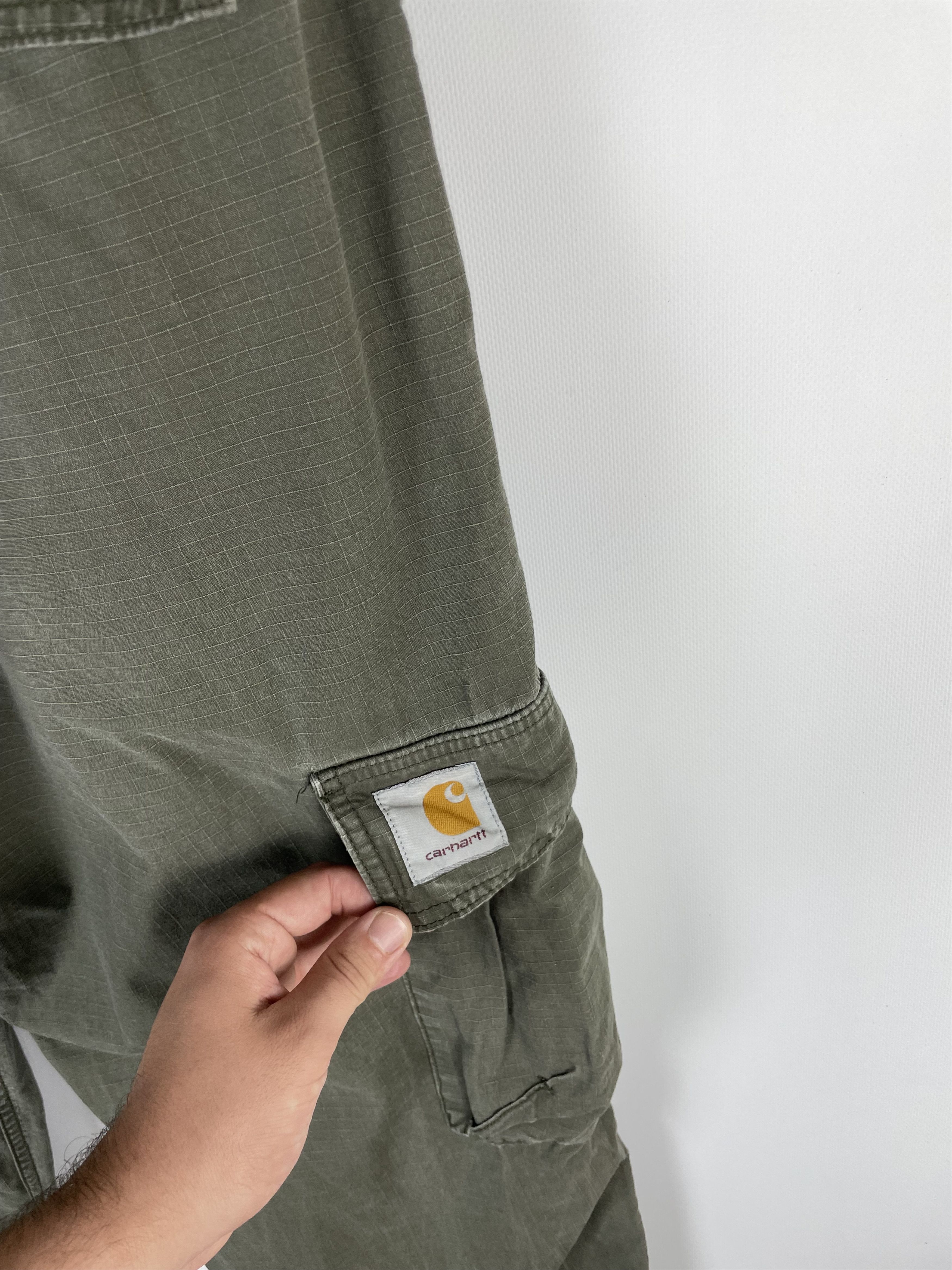 Carhartt × Vintage Vintage Carhartt Cargo Pants Size US 38 / EU 54 - 4 Thumbnail