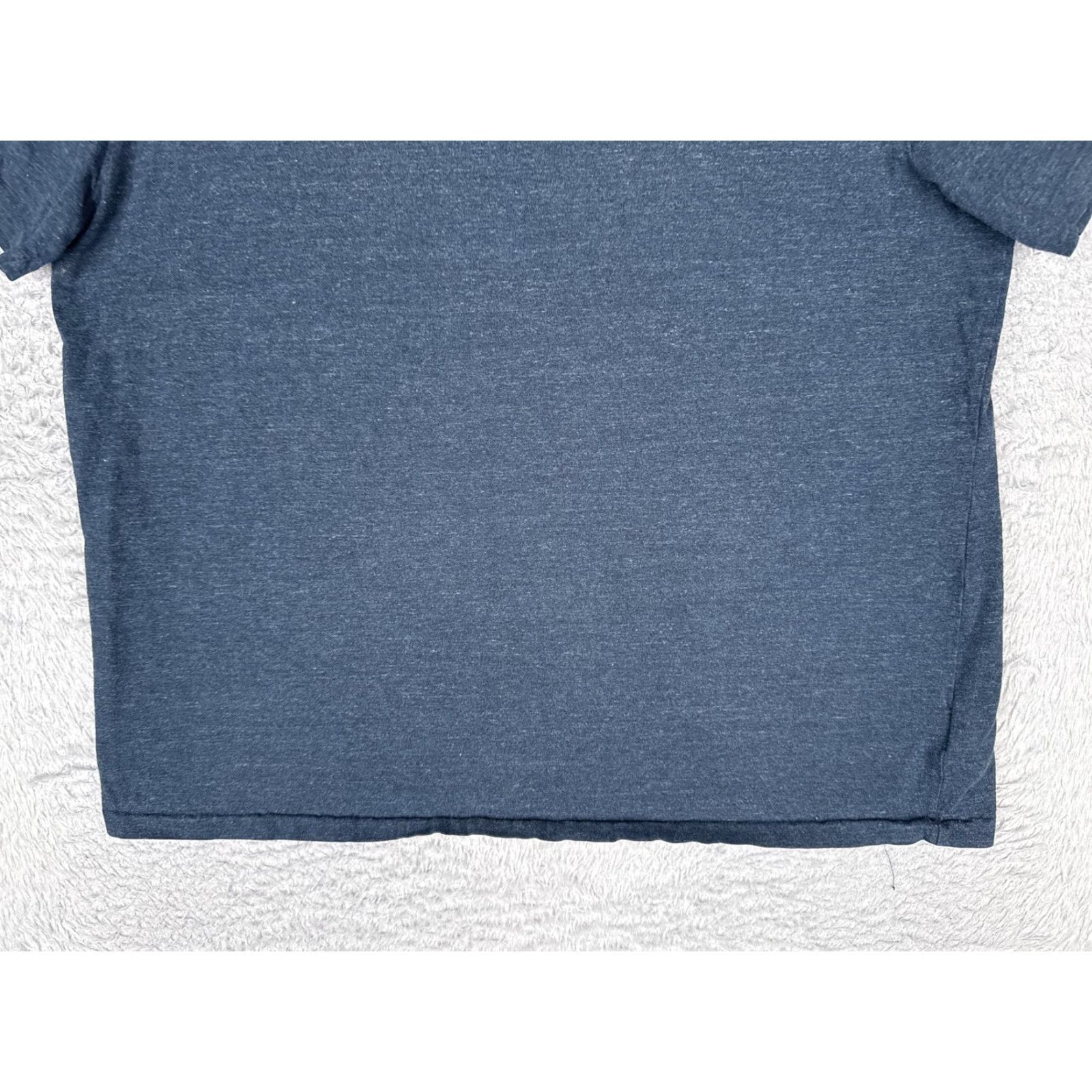 Polo Ralph Lauren Polo Ralph Lauren Shirt Mens Large Blue Crew Neck Short Sleeve Cotton Tagless Logo Tee Size US L / EU 52-54 / 3 - 5 Thumbnail