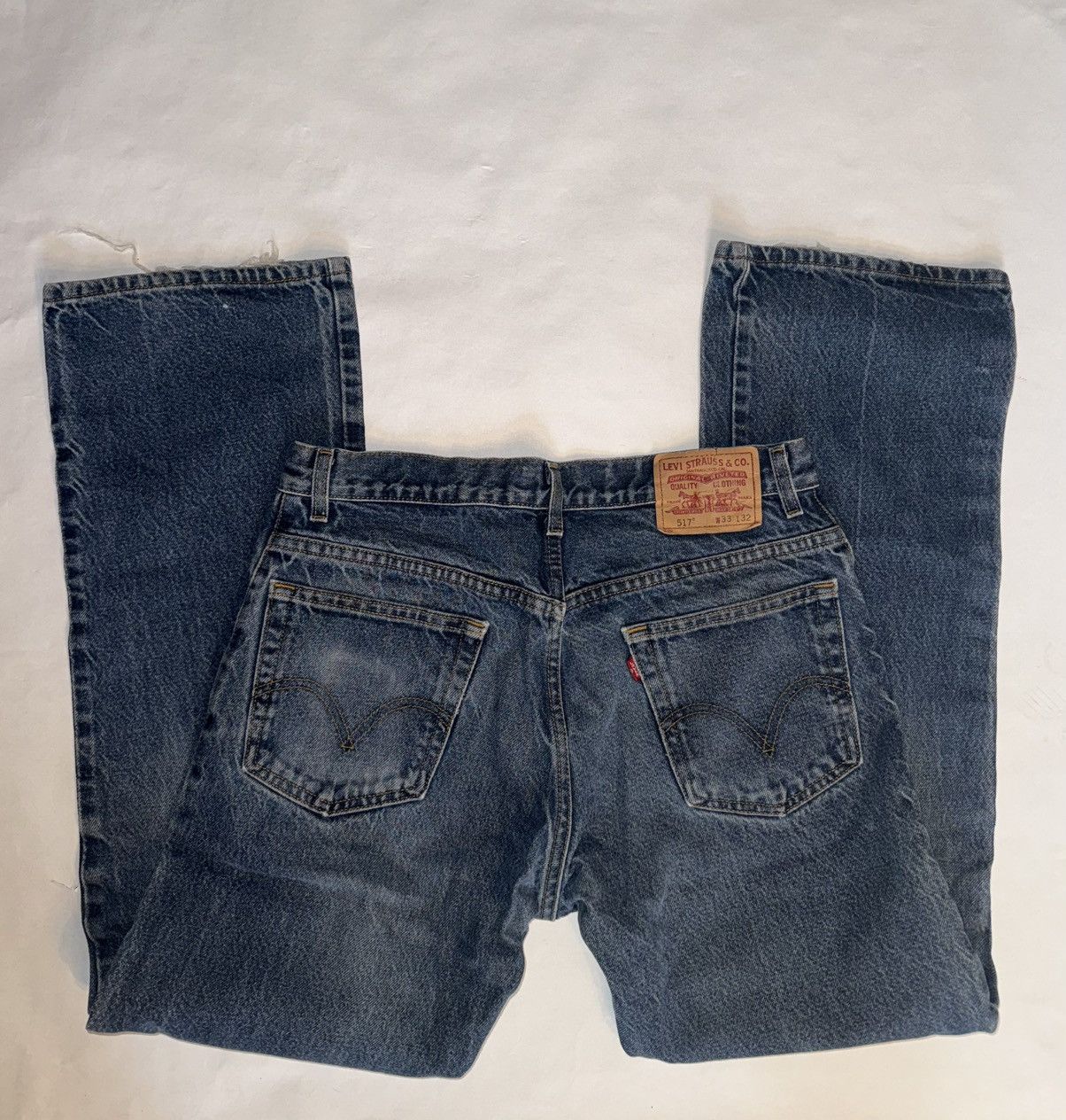 Levi's Vintage Clothing Vintage 517 levi’s Boot cut denim Size US 33 - 5 Thumbnail