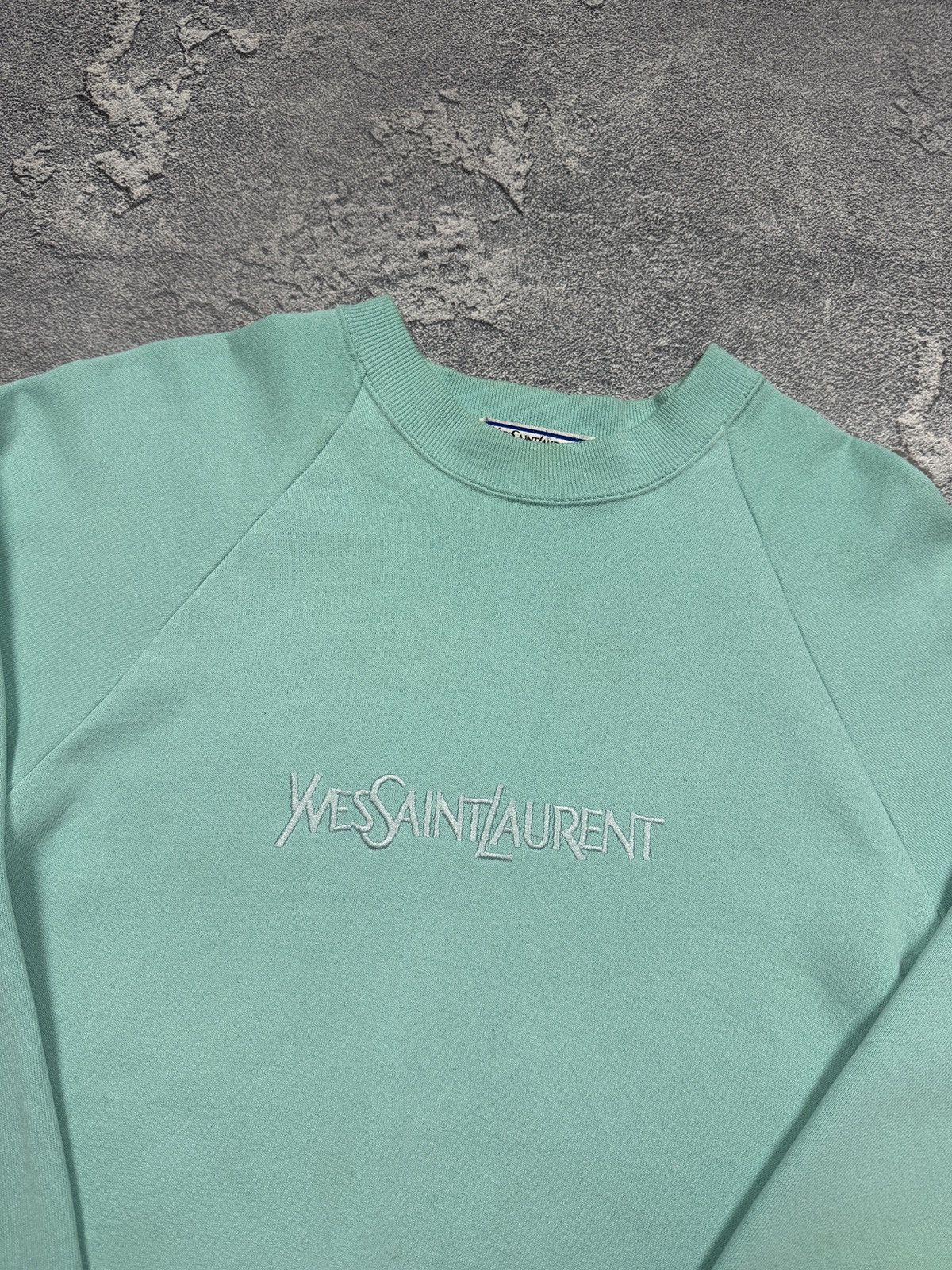 Yves Saint Laurent Yves Saint Laurent Bootleg YSL Sweatshirt Long Sleeve Size US S / EU 44-46 / 1 - 3 Thumbnail