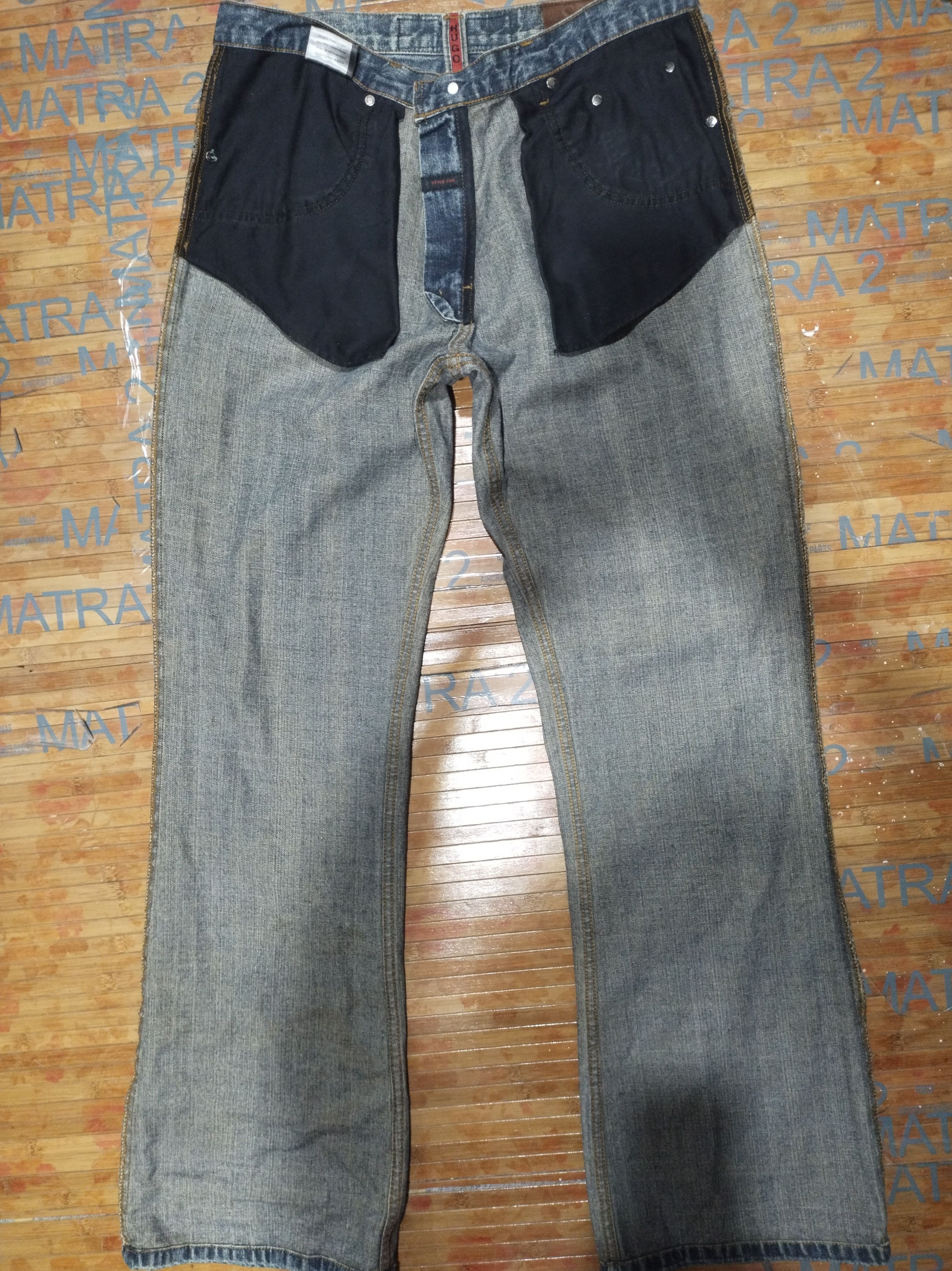 Hugo × Japanese Brand Jeans Hugo Sport Size US 32 / EU 48 - 11 Thumbnail