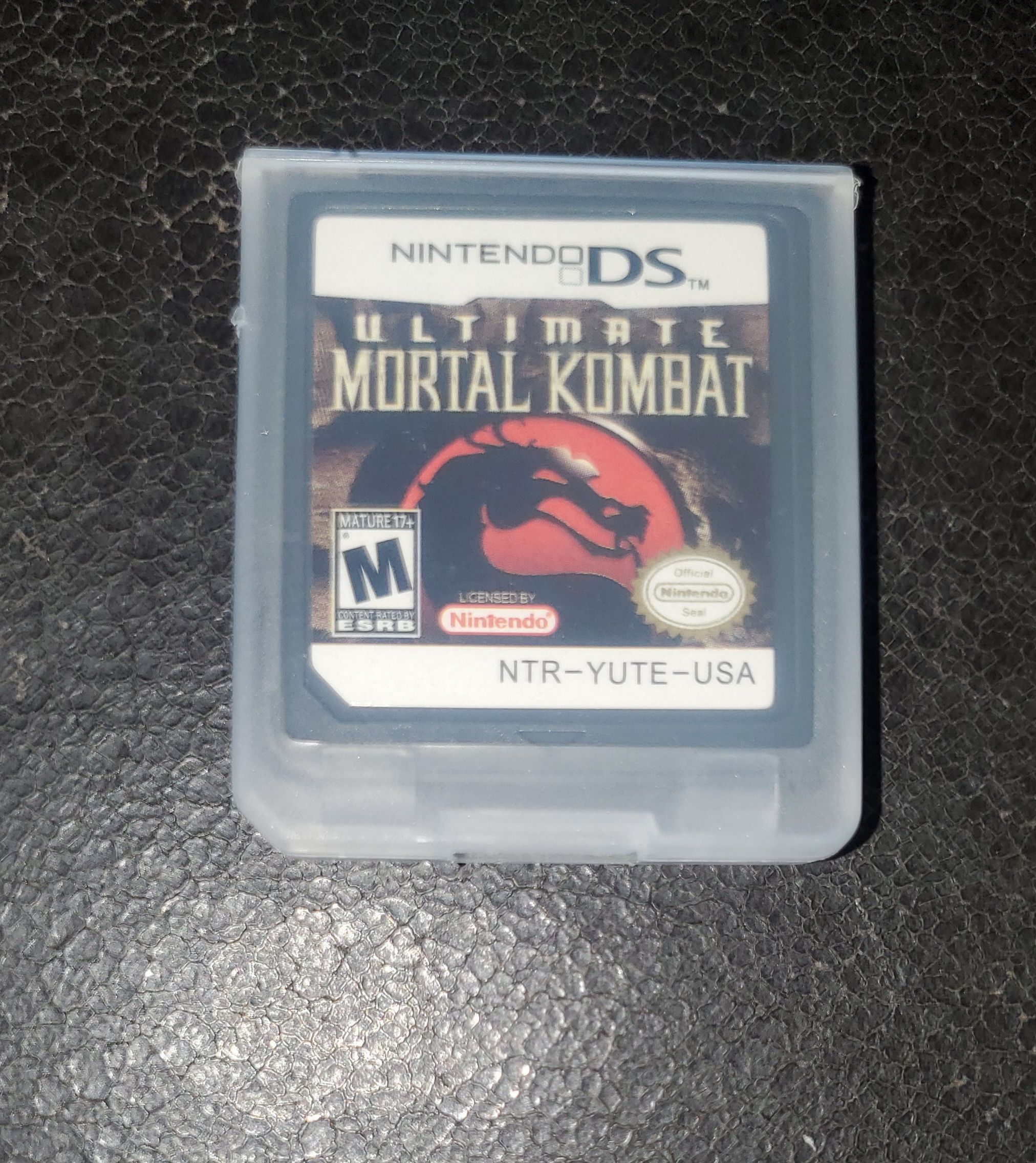 Nintendo Ultimate Mortal Kombat Nintendo DS Video Game Cartridge Size ONE SIZE - 6 Thumbnail