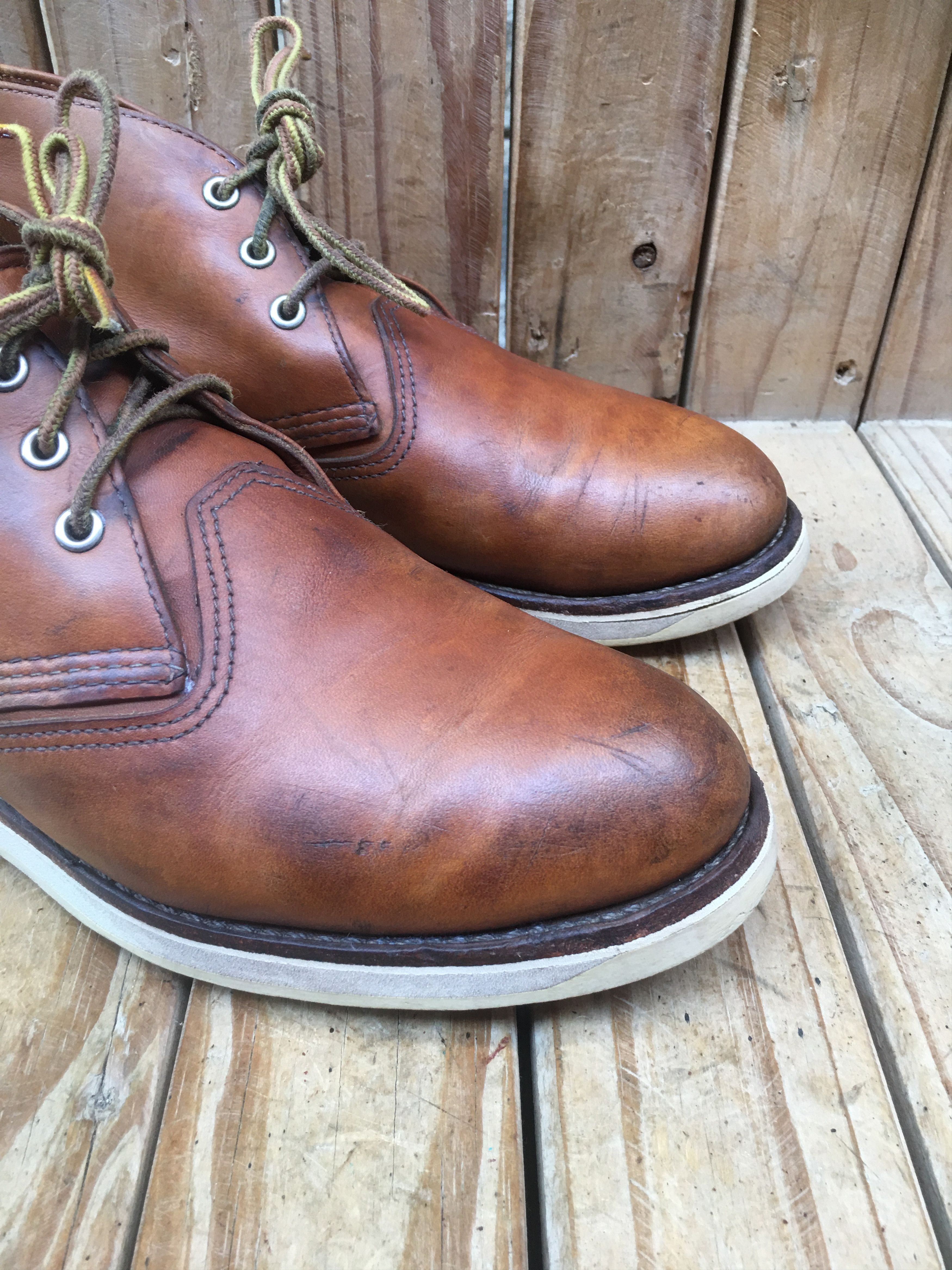 Red Wing Red Wing 3140 brown leather Men's Lace up boots USA 9 D Uk 8 Size US 9 / EU 42 - 5 Thumbnail