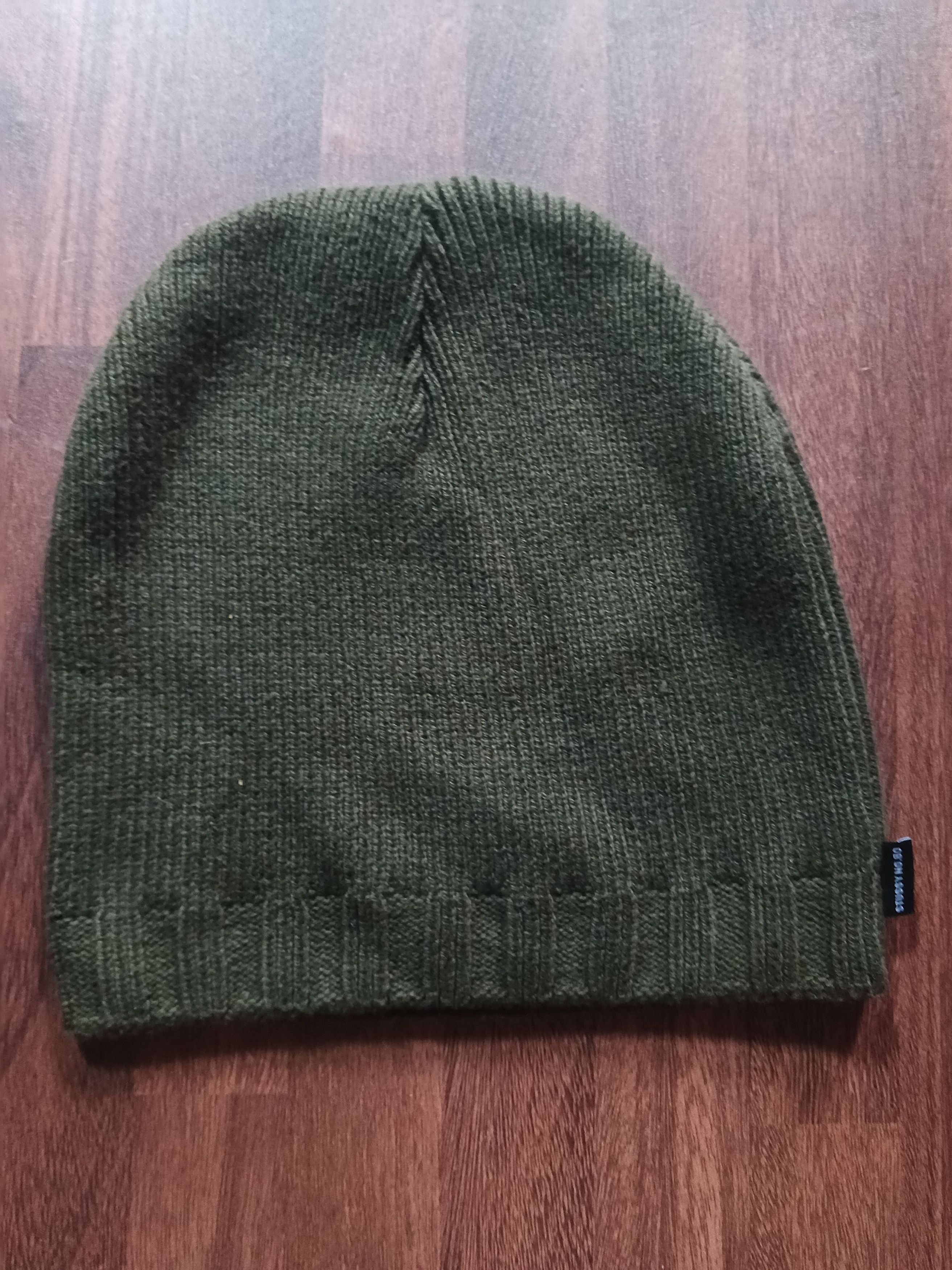 Stussy × Vintage Vintage Stussy Beanie Ready And Forward No.80 Size ONE SIZE - 1 Thumbnail