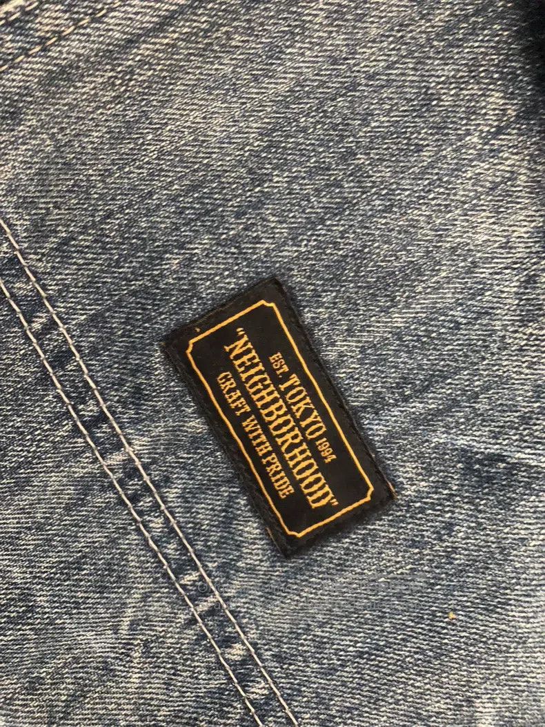 Neighborhood Neighborhood Denim Jacket Size M Size US M / EU 48-50 / 2 - 2 Thumbnail