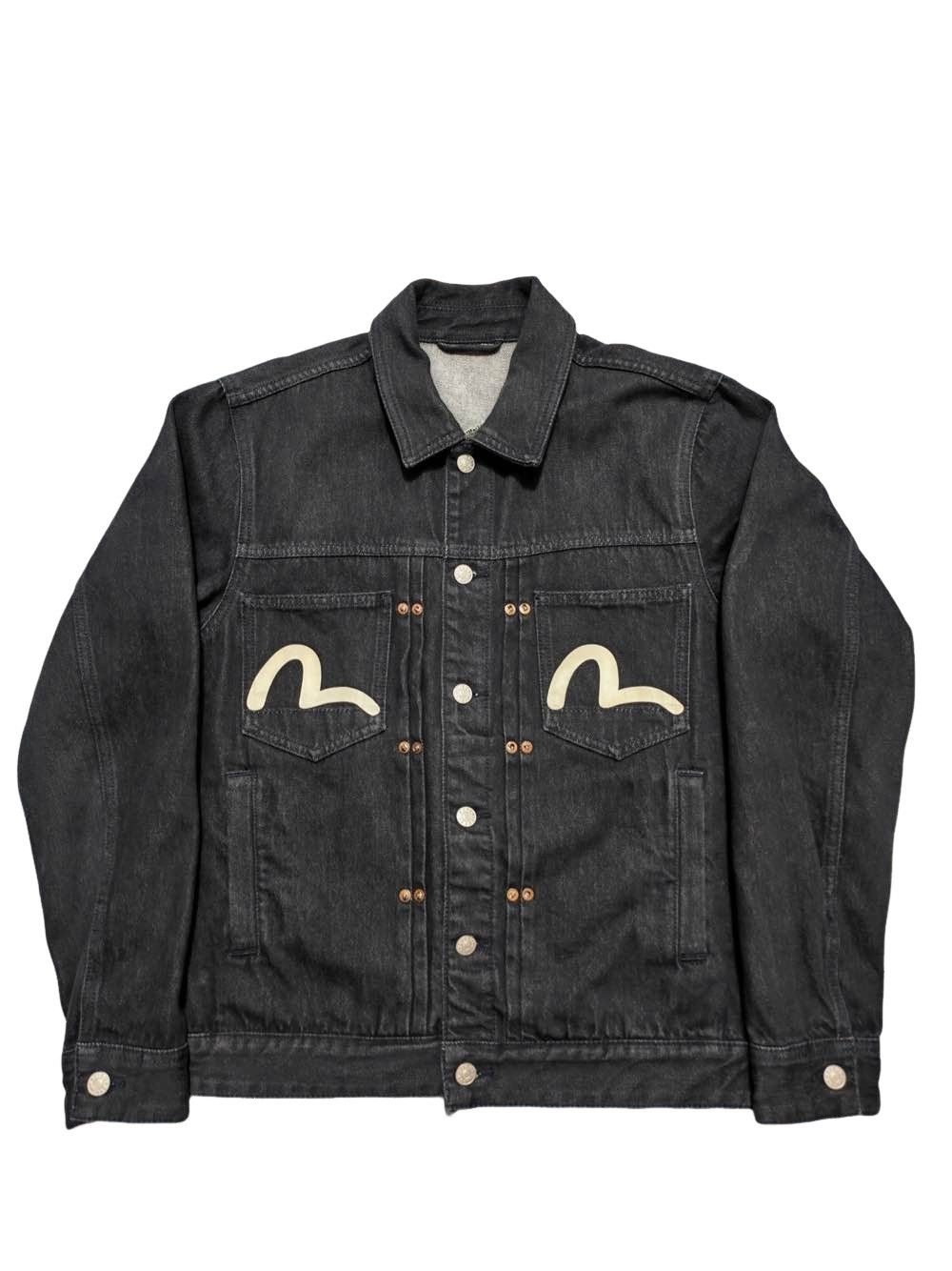 Evisu × Palace Palace x Evisu Classic Seagull Denim Jacket | Grailed