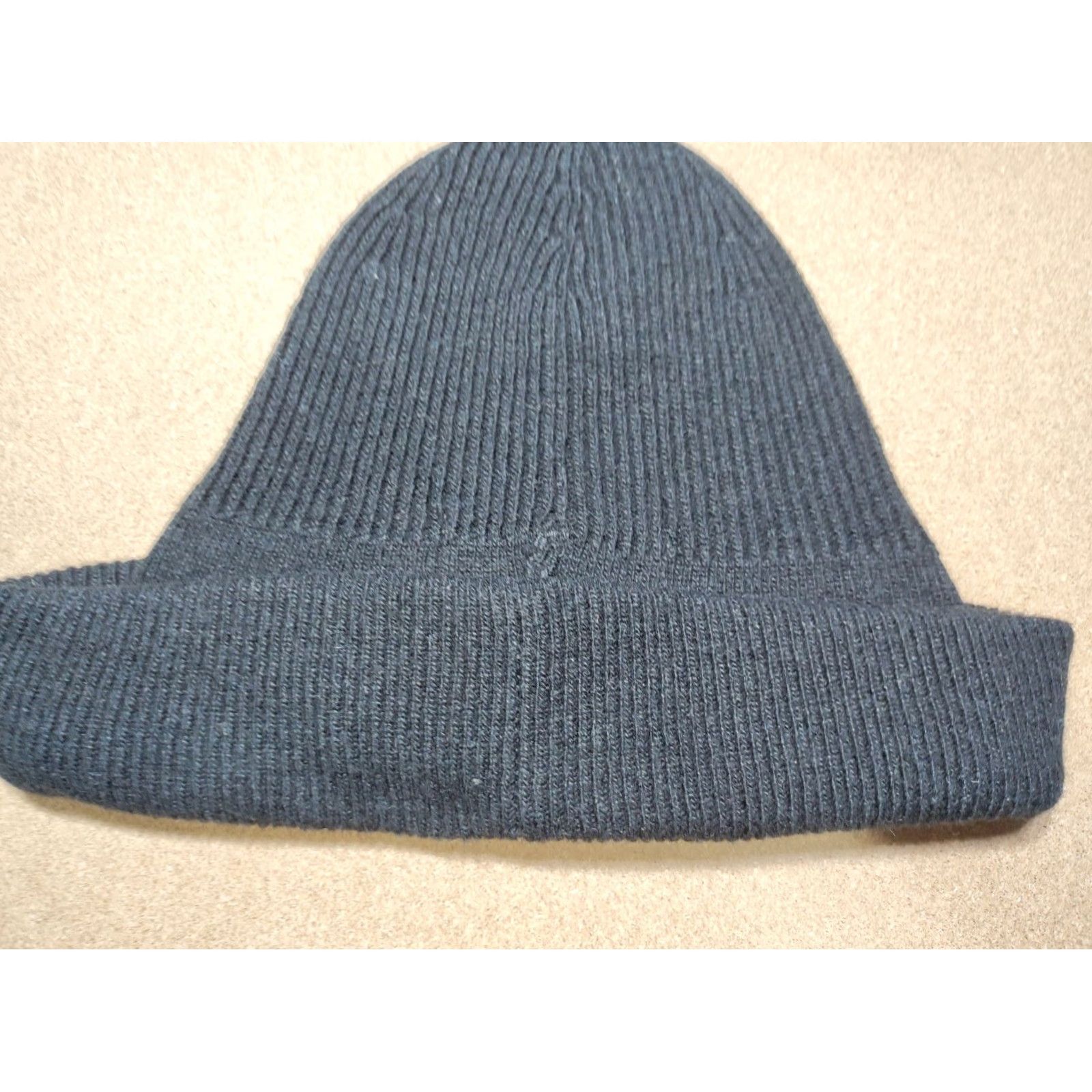 Holzweiler Holzweiler Beanie Hat One Size Winter Warm Thermal Soft Plain Knit Unisex Adults Black Mens Womens Girls Boys Size ONE SIZE - 4 Thumbnail