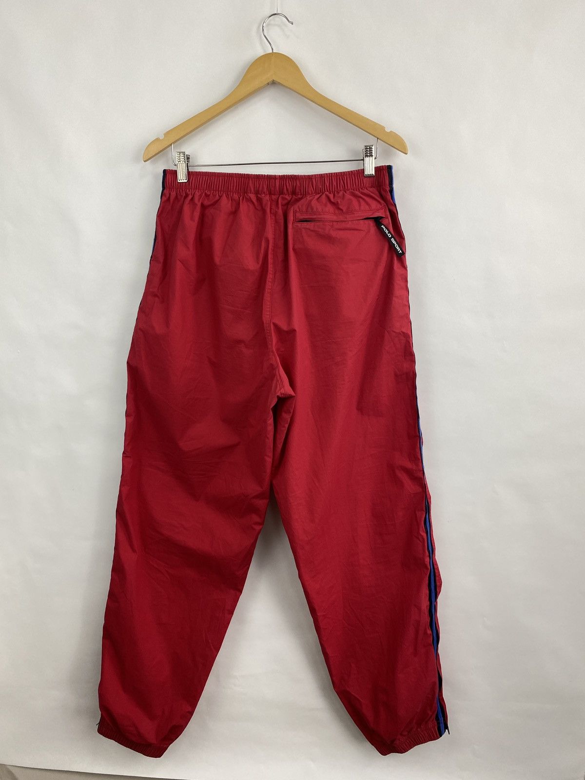 Polo Ralph Lauren 🇺🇸 Vintage 90s Polo Sport Ralph Lauren Pants Rare Retro Hype Size US 34 / EU 50 - 8 Thumbnail