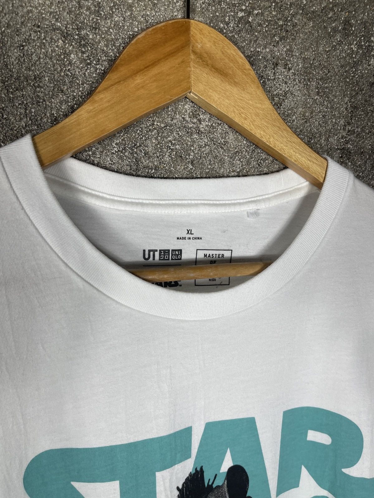 Nigo UNIQLO x STAR WARS x Master of Graphics Designed by Nigo Tee Size US XL / EU 56 / 4 - 8 Thumbnail
