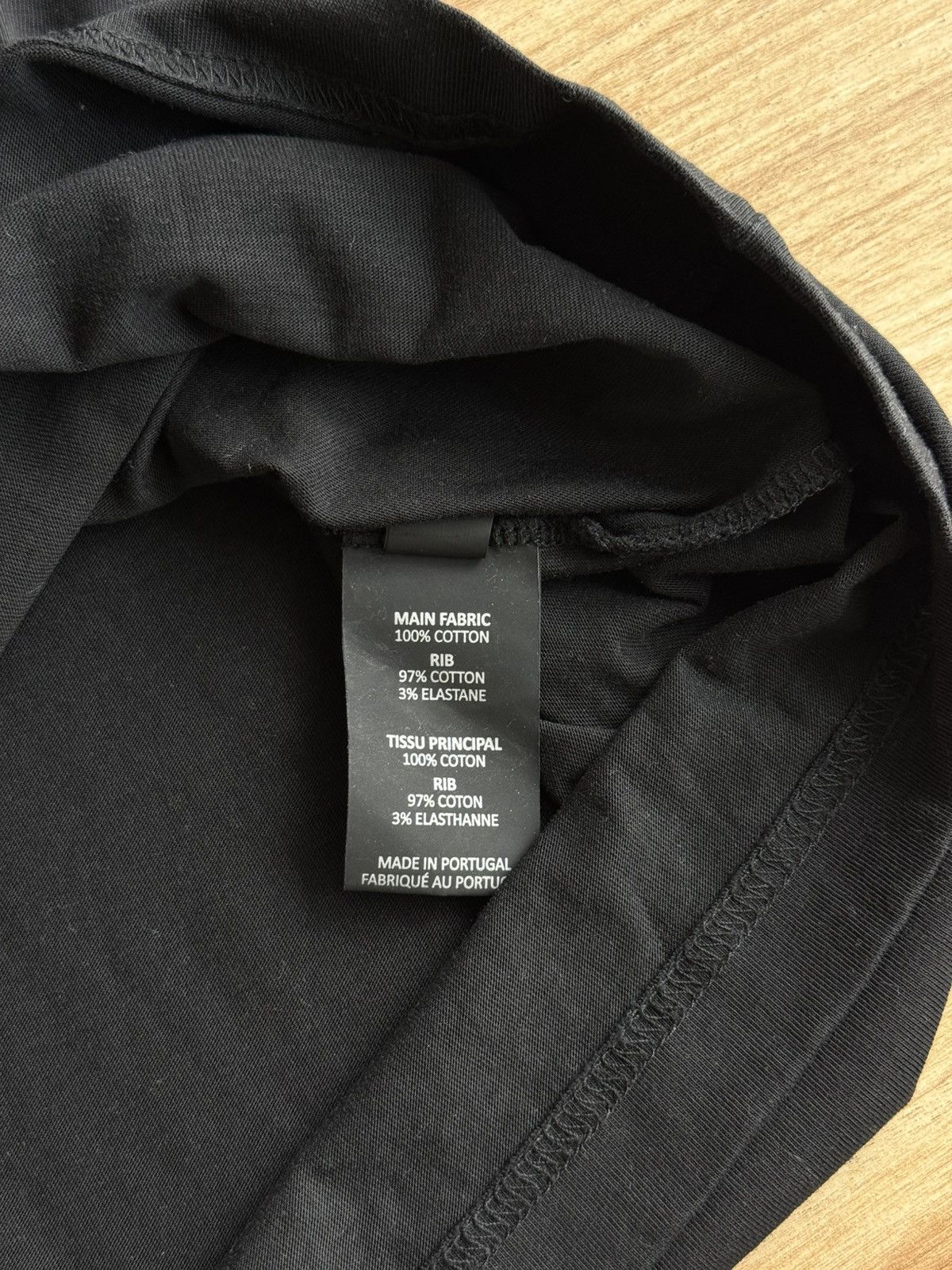 Vetements Vetements World Tour T-Shirt - Black Size US S / EU 44-46 / 1 - 6 Thumbnail