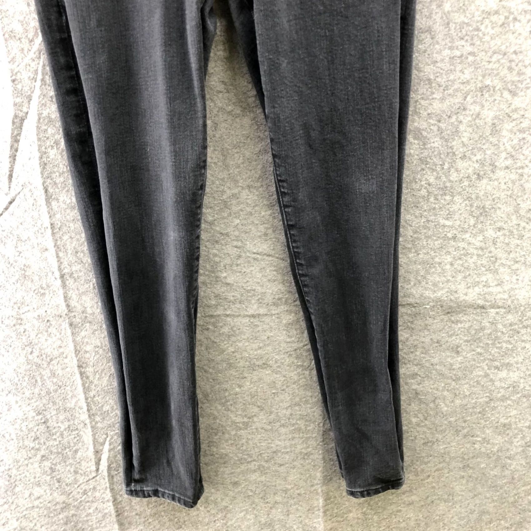 Vintage AG Adriano Goldschmied The Farrah High Rise Skinny Jean Womens 30 Black Size 30" / US 8 / IT 44 - 4 Thumbnail