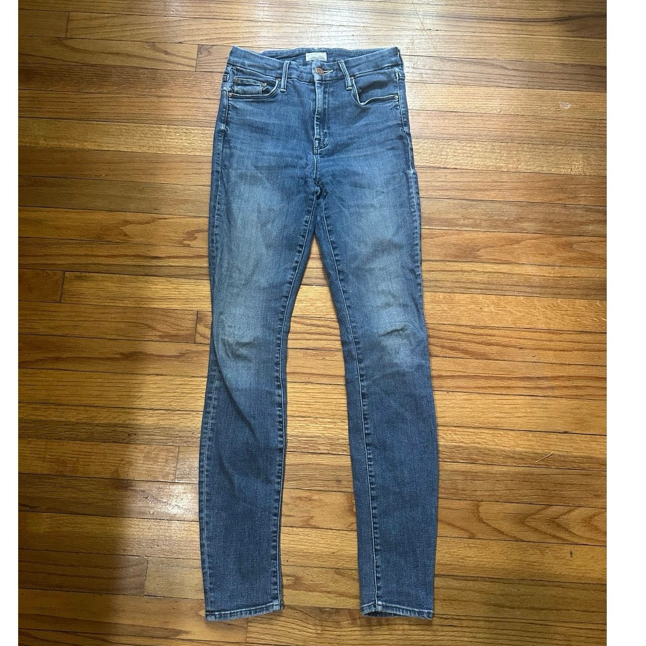 MOTHER Mother The Looker Skinny Jeans – Size 24, Sleek & Chic Fit Size 24" / US 00 / IT 34 - 1 Thumbnail