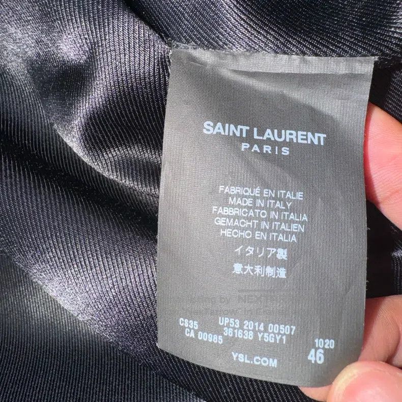 Saint Laurent Paris #REF! Size US S / EU 44-46 / 1 - 6 Thumbnail