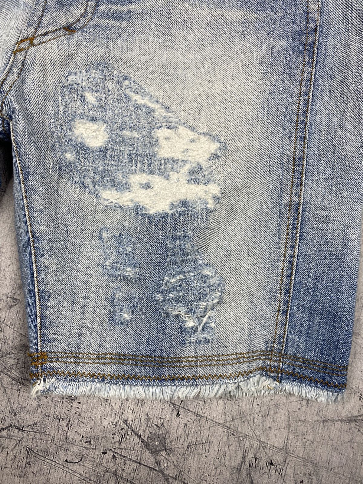 Just Cavalli Vintage Just Cavalli Designer Denim Jeans Shorts Size US 30 / EU 46 - 4 Thumbnail