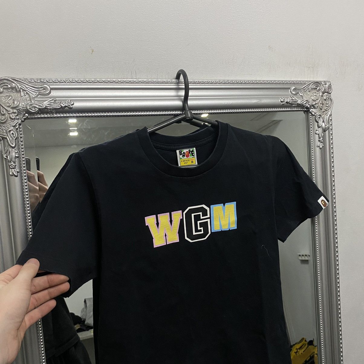Bape Bape T Shirt WGM Big Logo Size XS / US 0-2 / IT 36-38 - 6 Thumbnail