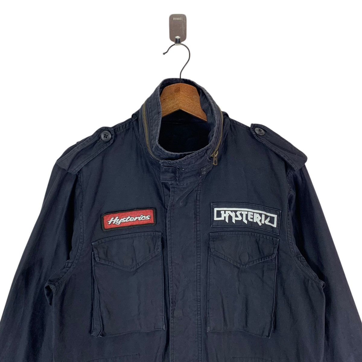 Hysteric Glamour × Vintage VINTAGE HYSTERIC GLAMOUR FIELD MILITARY JACKET Size US M / EU 48-50 / 2 - 4 Thumbnail