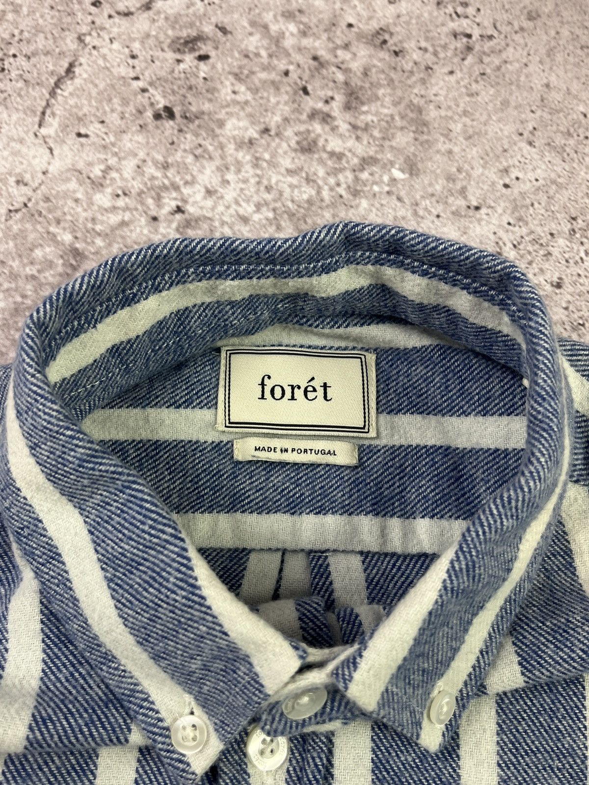 foret Forét Cotton Shirt Size US S / EU 44-46 / 1 - 7 Thumbnail