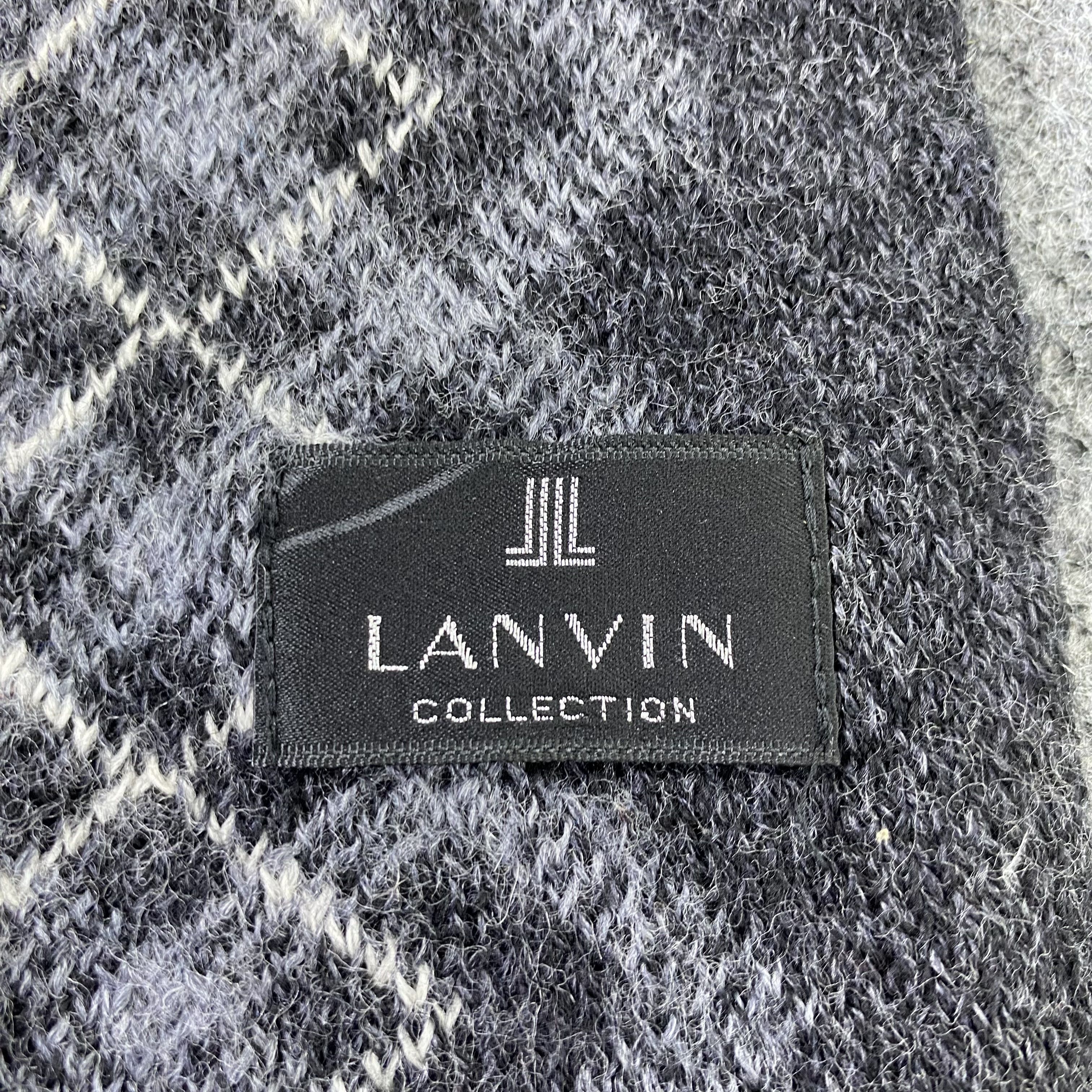 Lanvin Lanvin Muffler / Scarf / Neckwear -K081 Size ONE SIZE - 5 Thumbnail