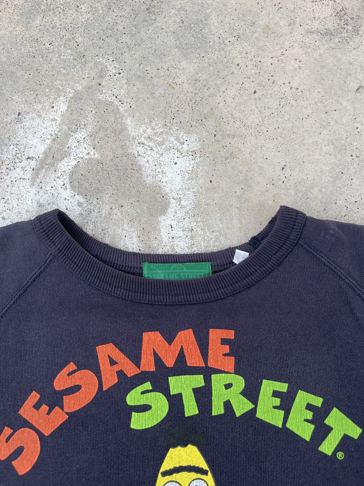 Cartoon Network × Vintage Vintage Sesame Street Bert Sweatshirt Size US M / EU 48-50 / 2 - 6 Thumbnail