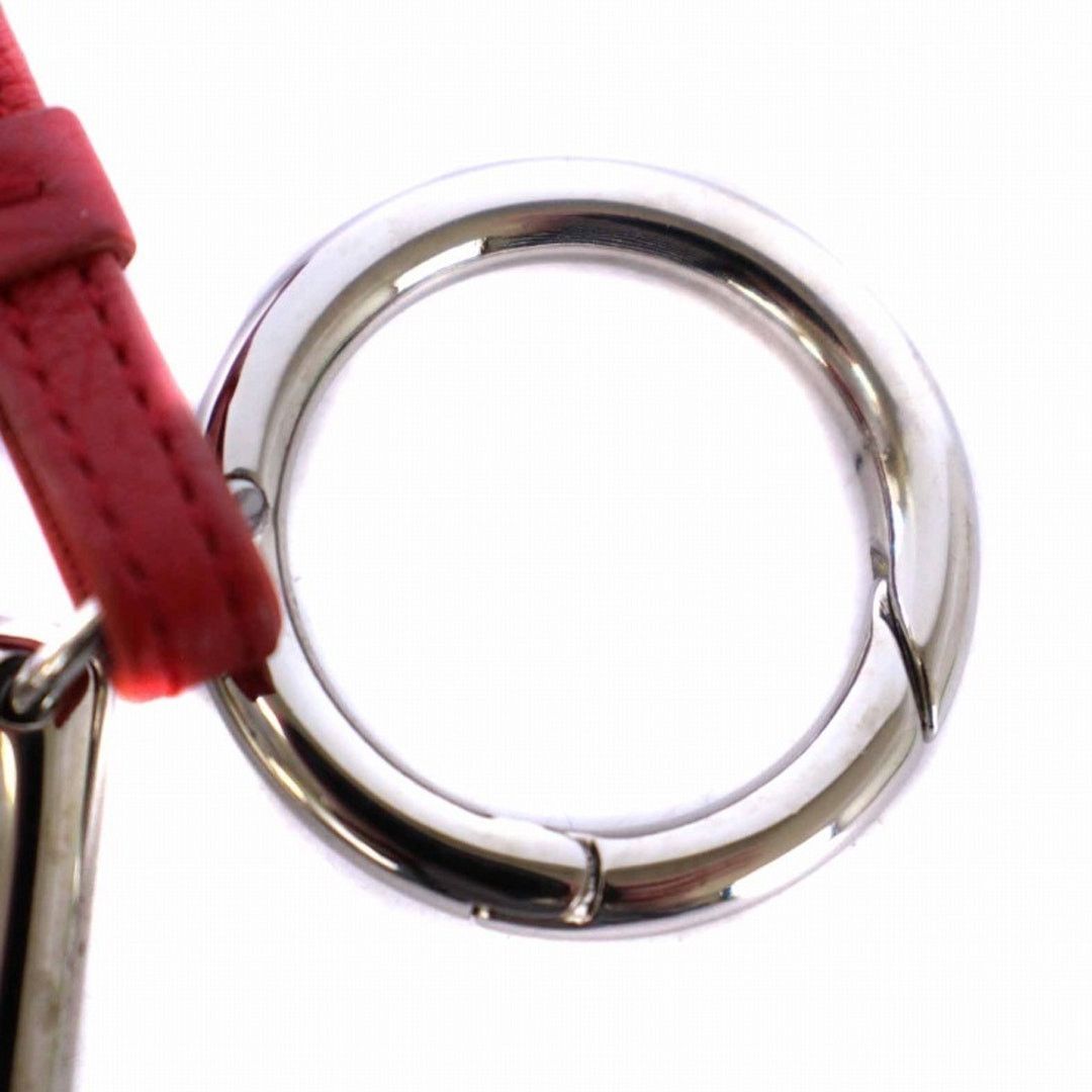 Dior Christian Dior Red Leather Keychain Charm Authentic Size ONE SIZE - 5 Thumbnail