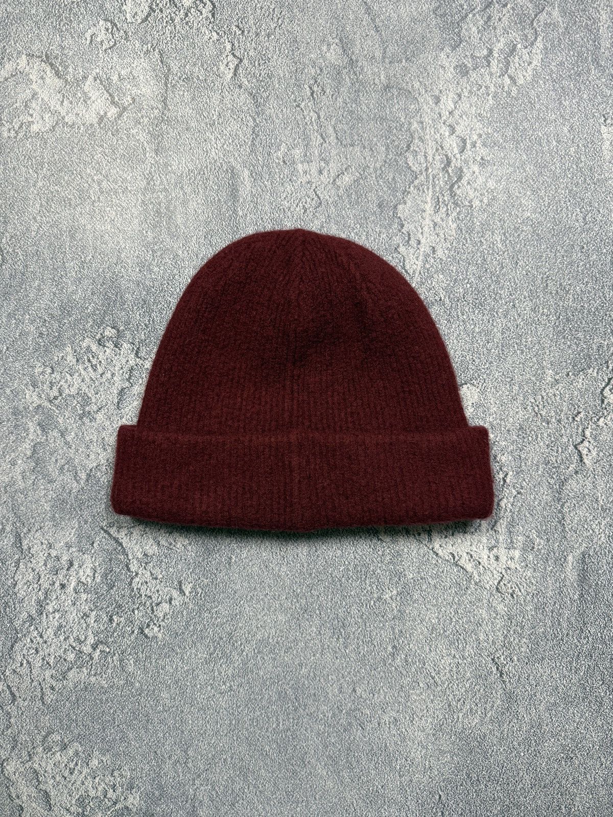 Acne Studios Acne Studios beanie With Big Logo Size ONE SIZE - 2 Thumbnail