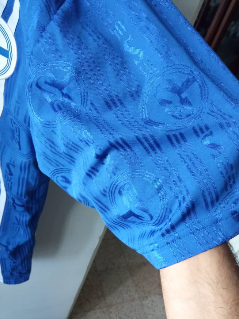 Adidas Schalke 1996-1997 Home Jersey Size US XL / EU 56 / 4 - 15 Thumbnail