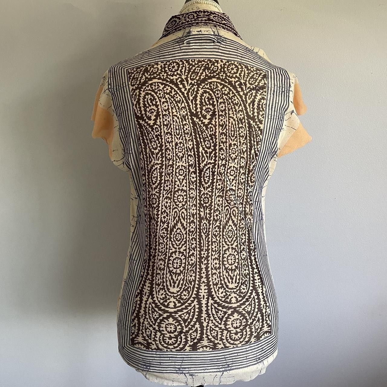 Jean Paul Gaultier Rare Vintage Jean Paul Gaultier Skirt Set Size S / US 4 / IT 40 - 4 Thumbnail