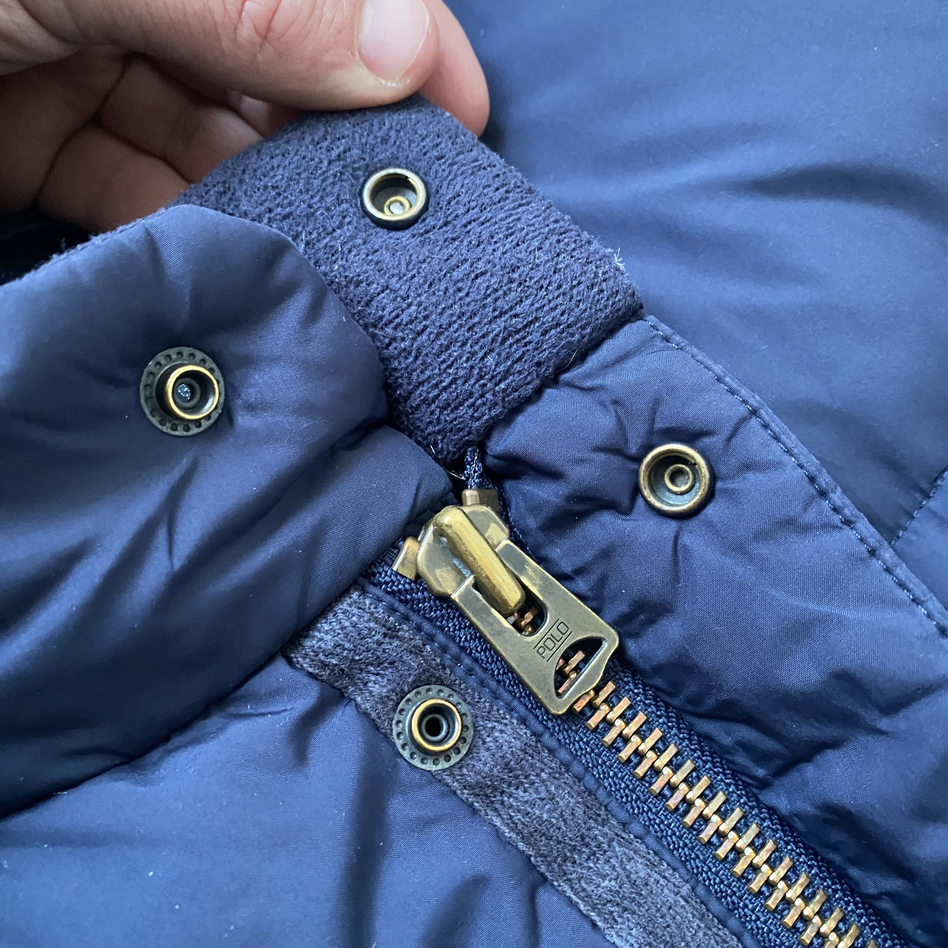 Polo Ralph Lauren Vintage 90s Polo Ralph Lauren Down Puffer Vest Y2K jacket Size US M / EU 48-50 / 2 - 10 Thumbnail