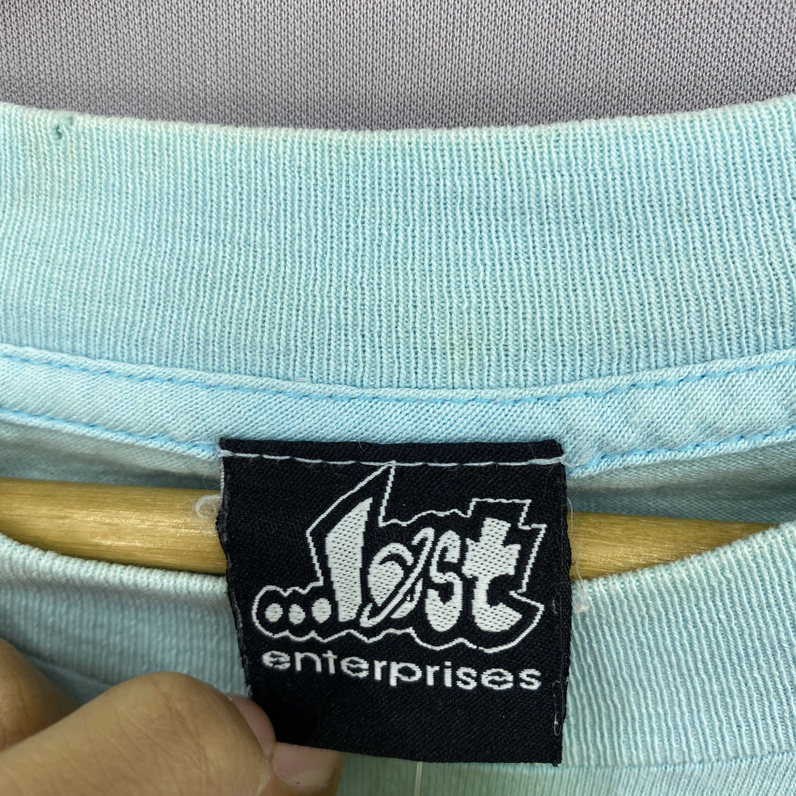 Vintage Vintage 90s Lost Enterprise T-Shirt Surfwear Nude Tee Size US L / EU 52-54 / 3 - 5 Thumbnail