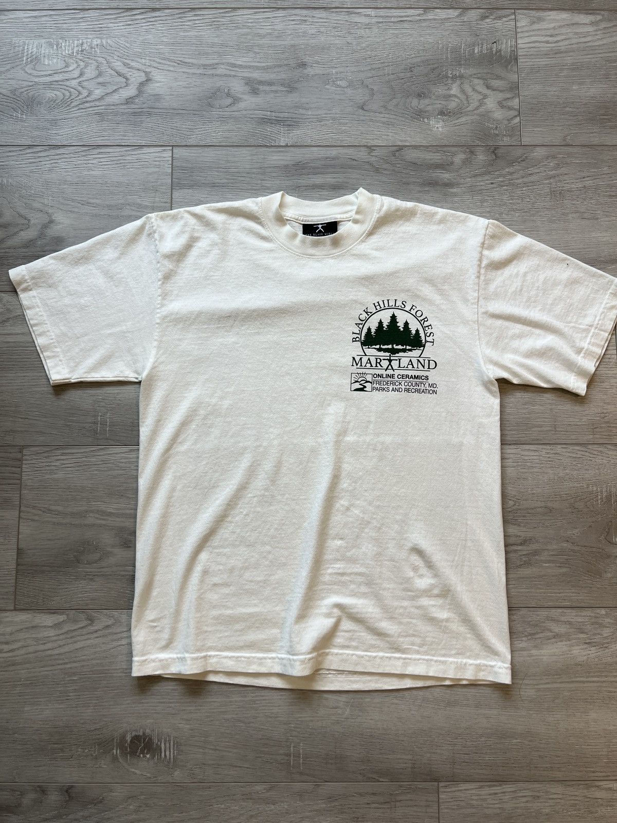 Online Ceramics Online Ceramics Blair Witch Black Hills Forest Tee 