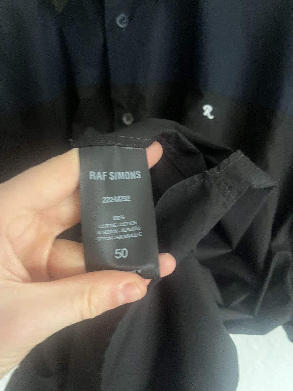 Raf Simons Raf Simons AW23 Shirt Size US L / EU 52-54 / 3 - 6 Thumbnail