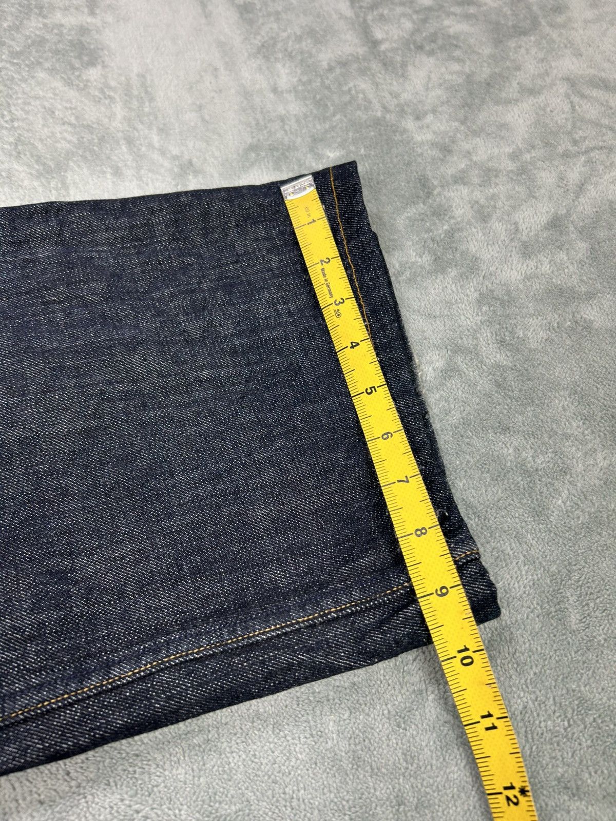Kamakura Karakuri Tamashii Fujin Raijin Denim S0250 Size US 35 - 16 Thumbnail